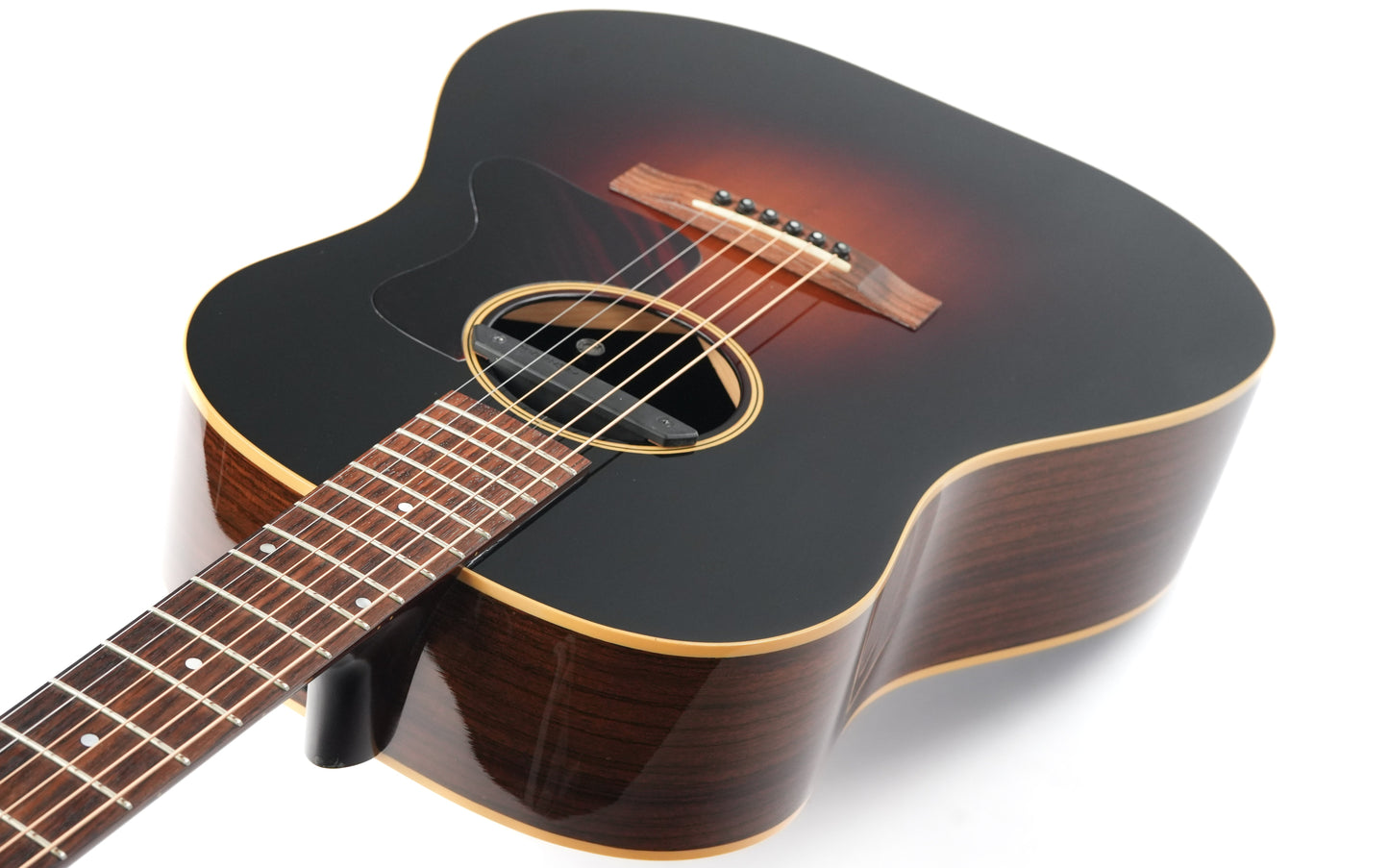 Huss & Dalton DS Crossroads Spruce Rosewood Sunburst 2014