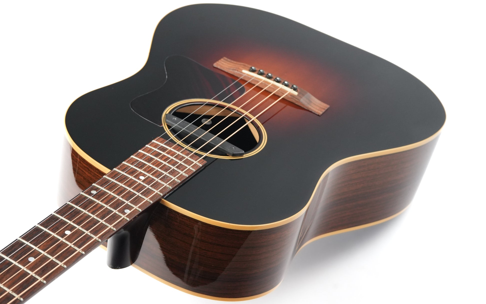 Huss & Dalton DS Crossroads Spruce Rosewood Sunburst 2014