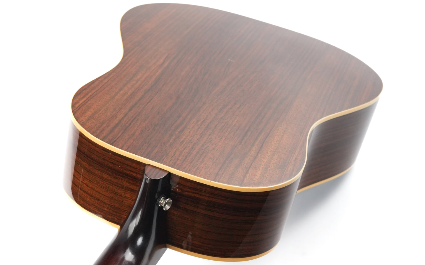 Huss & Dalton DS Crossroads Spruce Rosewood Sunburst 2014