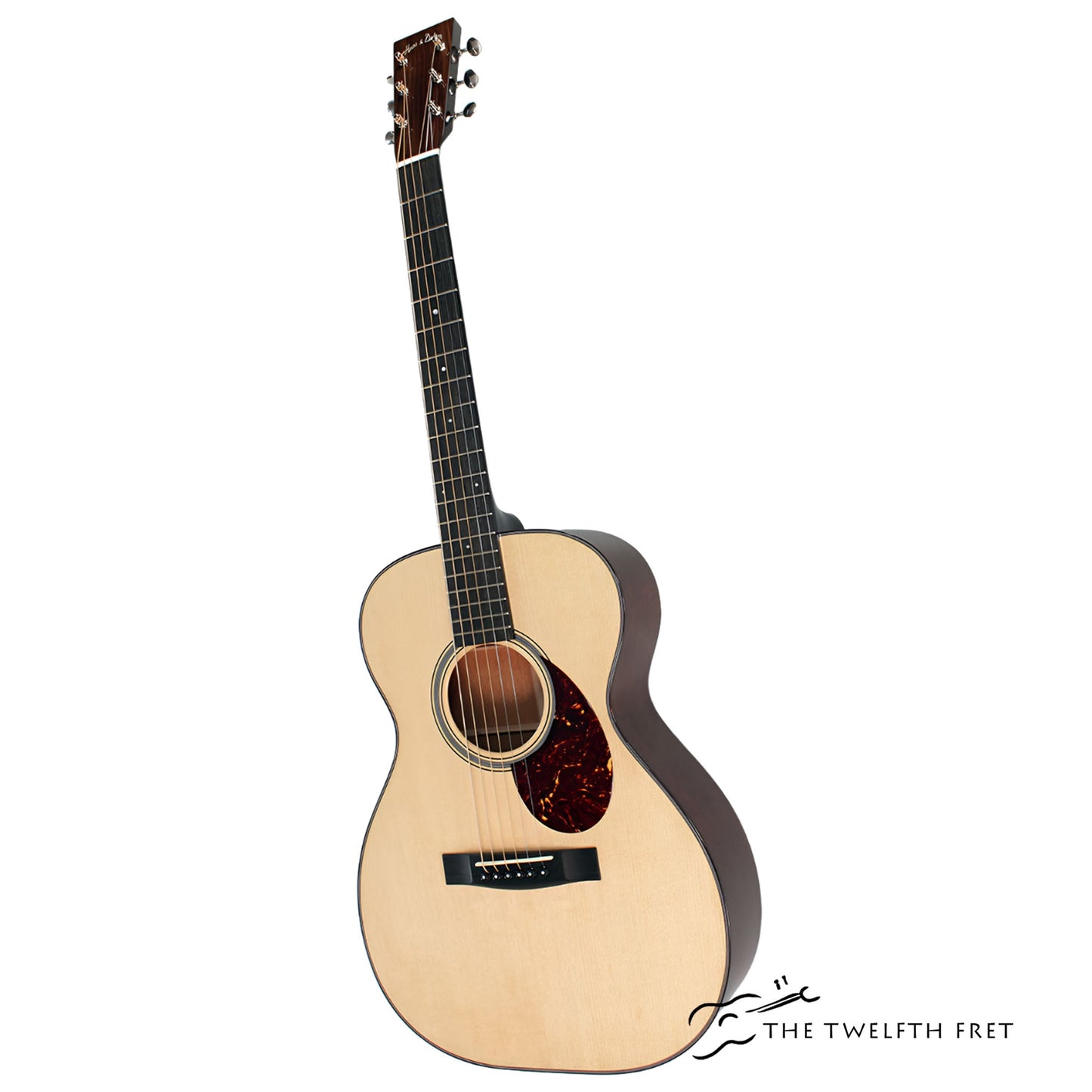 Huss & Dalton T-0014 Mahogany Acoustic Guitar