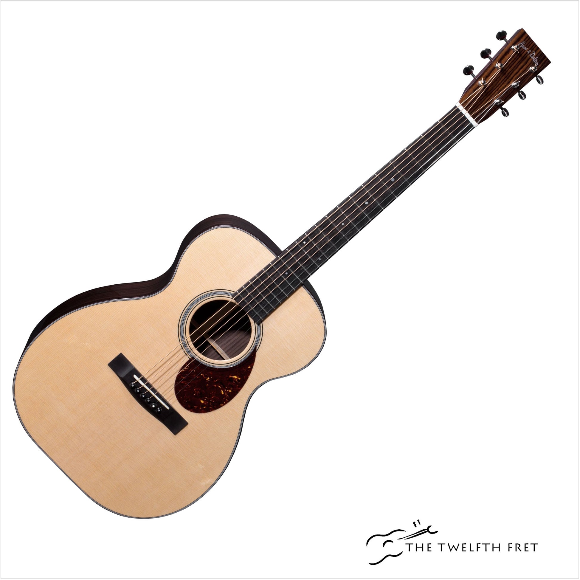 Huss & Dalton T-0014 Acoustic Guitar