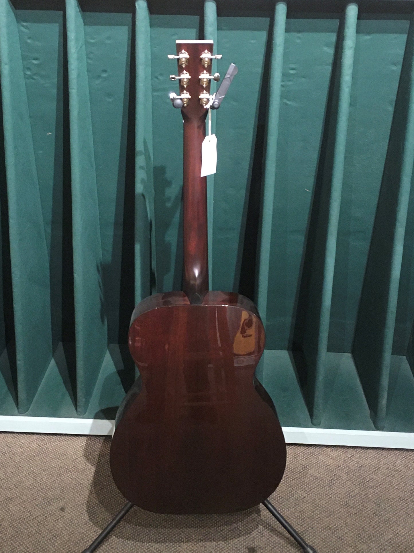 Huss & Dalton TOM-M Custom Sunburst Acoustic Guitar