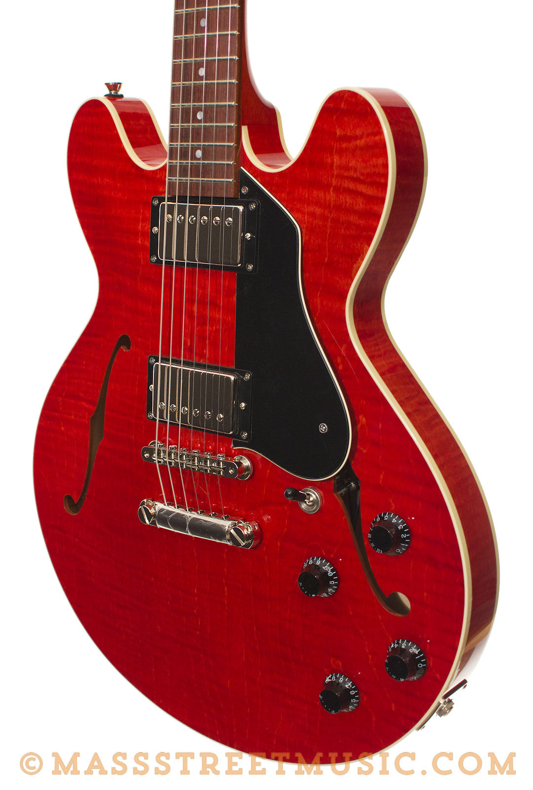 Collings Electric Guitars - I-35 LC - Faded Cherry