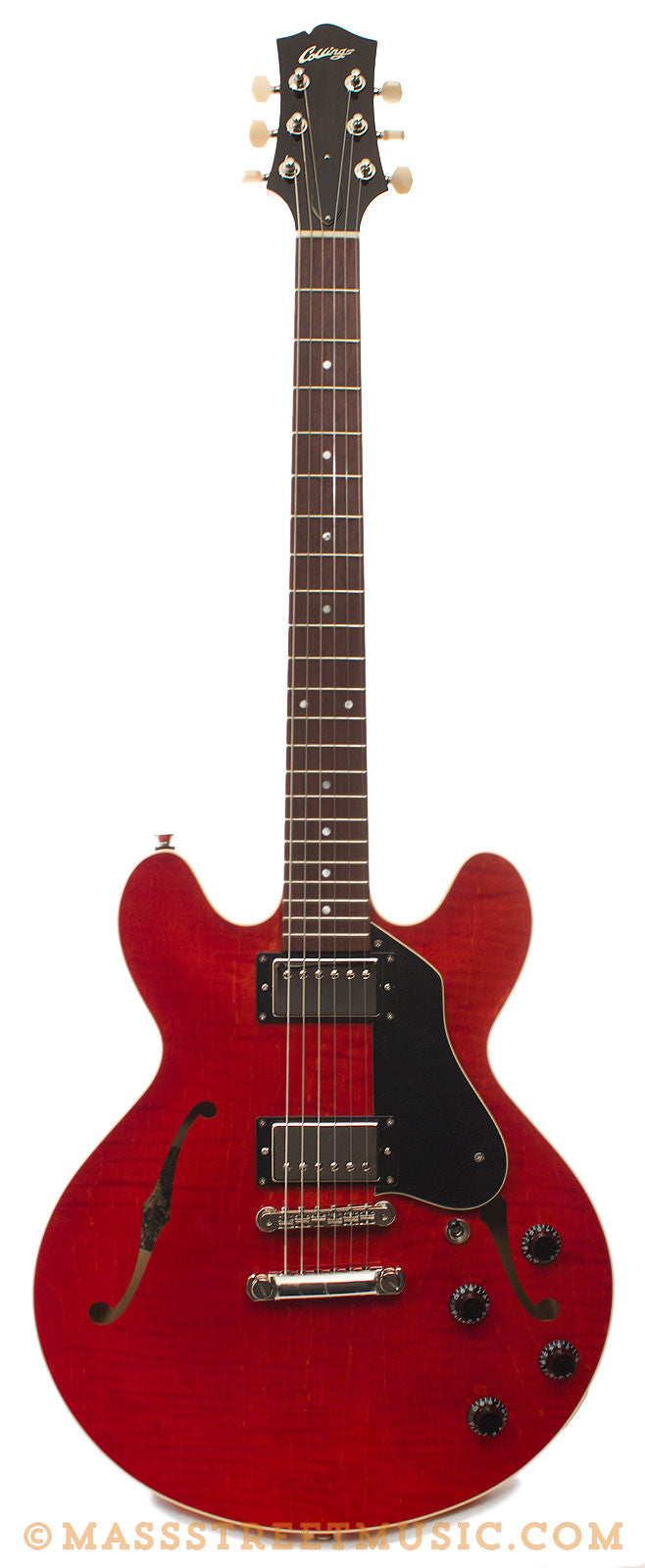 Collings Electric Guitars - I-35 LC - Faded Cherry