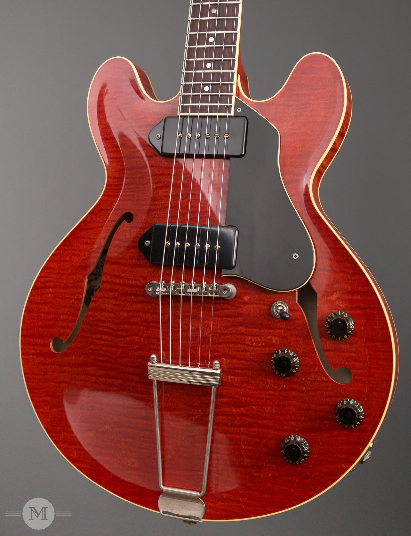 Collings Electric Guitars - I-30 LC - Aged Faded Cherry