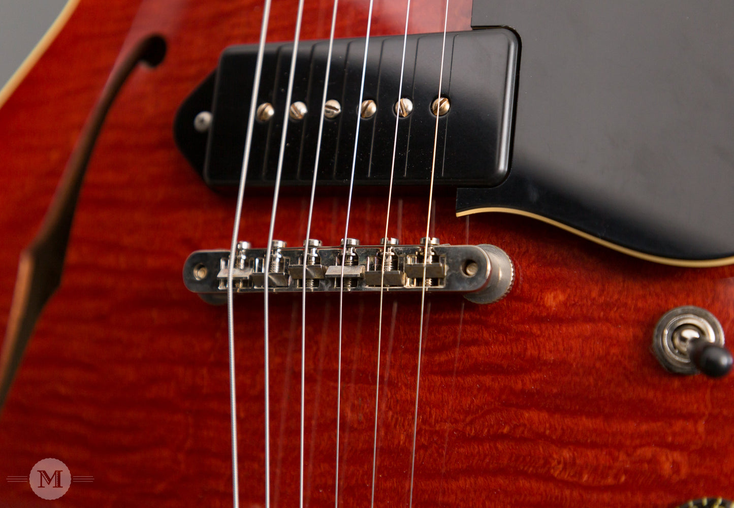 Collings Electric Guitars - I-30 LC - Aged Faded Cherry