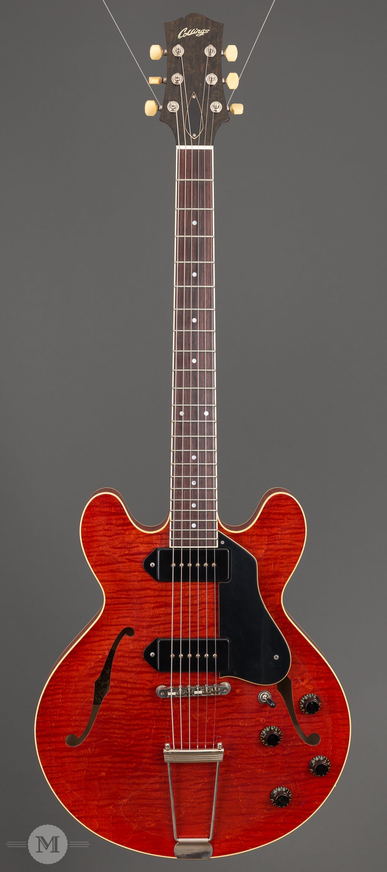 Collings Electric Guitars - I-30 LC - Aged Faded Cherry