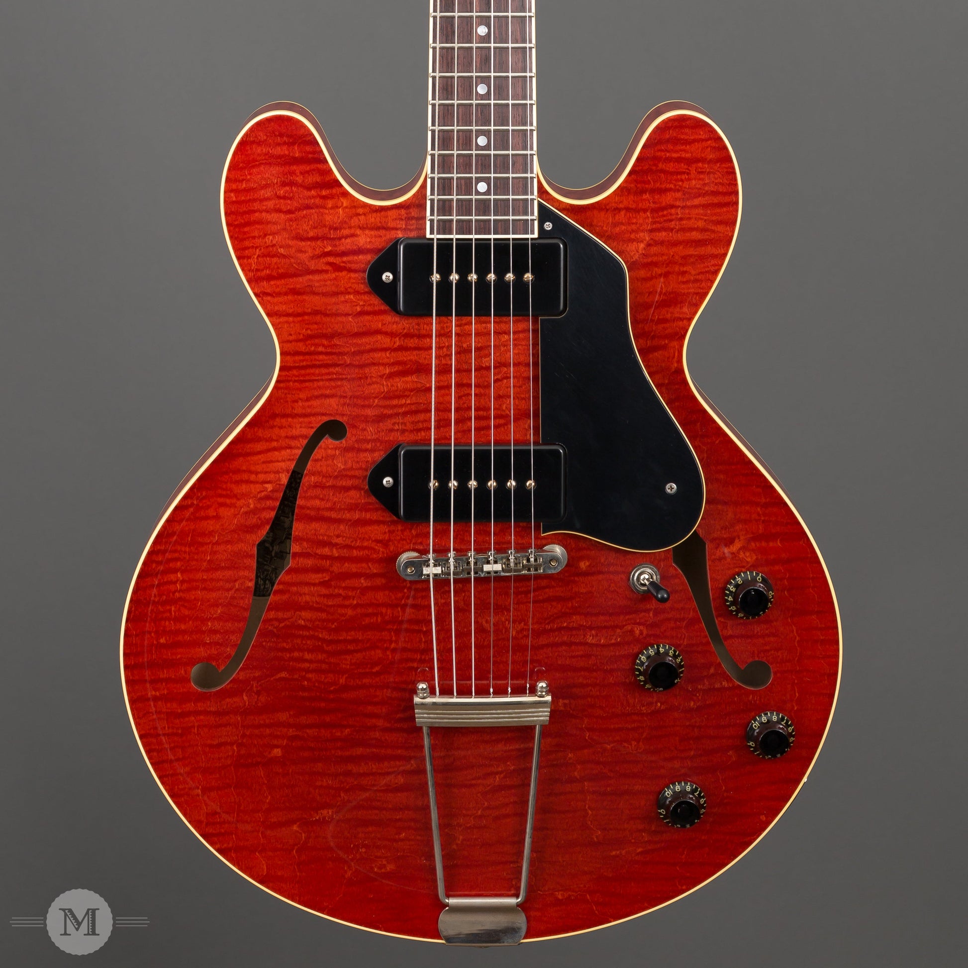 Collings Electric Guitars - I-30 LC - Aged Faded Cherry