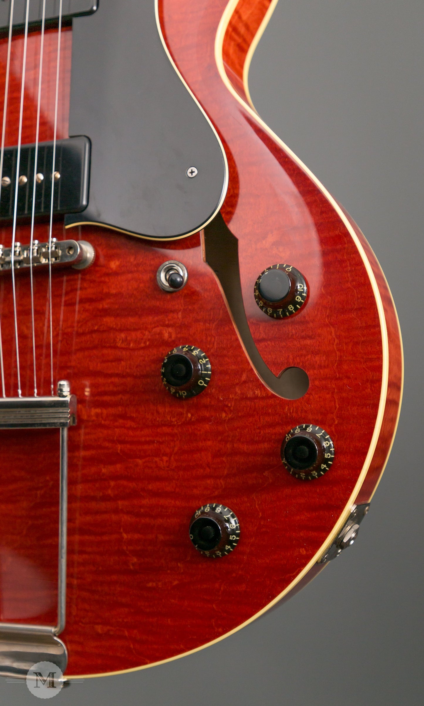 Collings Electric Guitars - I-30 LC - Aged Faded Cherry