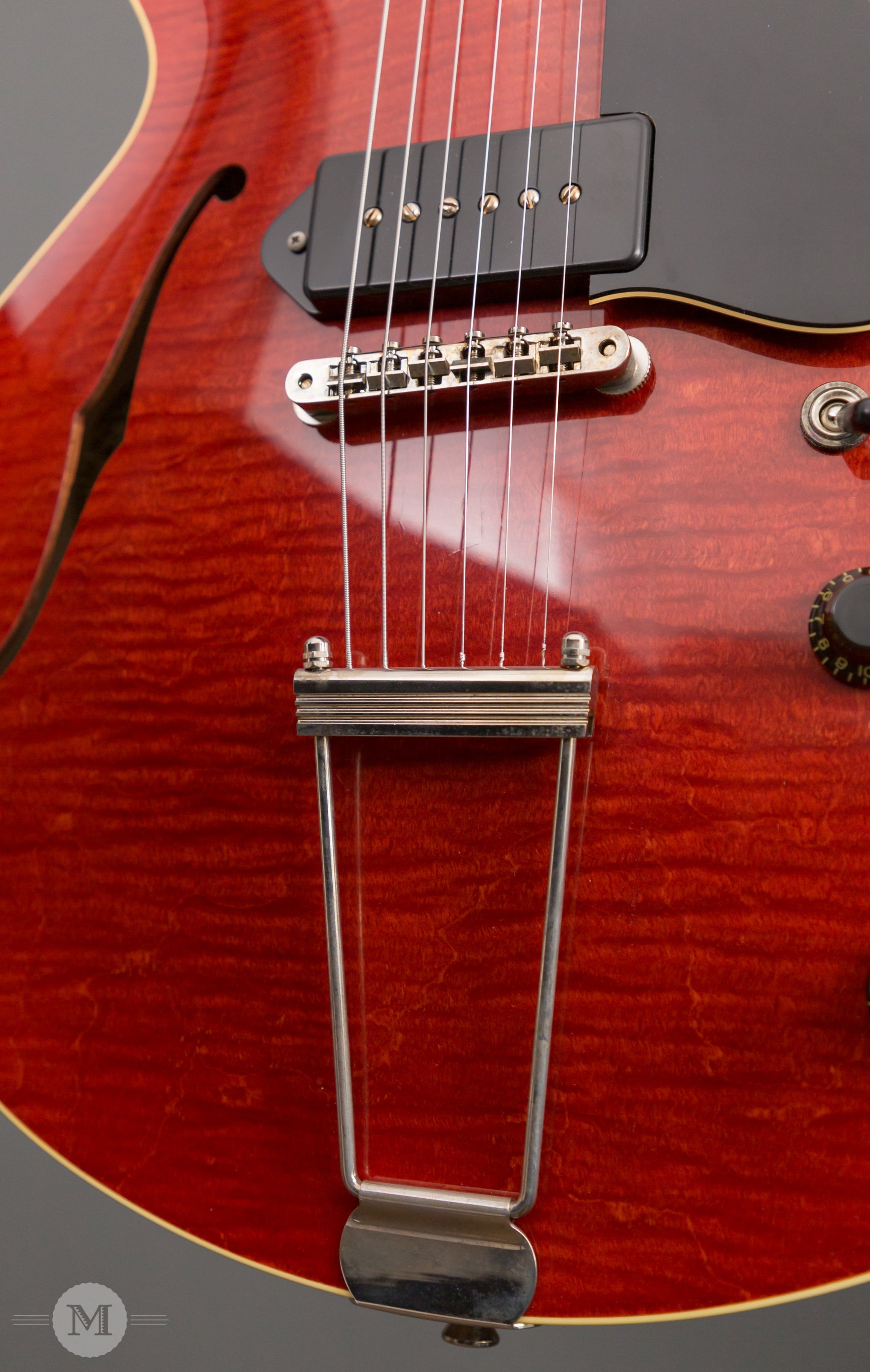 Collings Electric Guitars - I-30 LC - Aged Faded Cherry