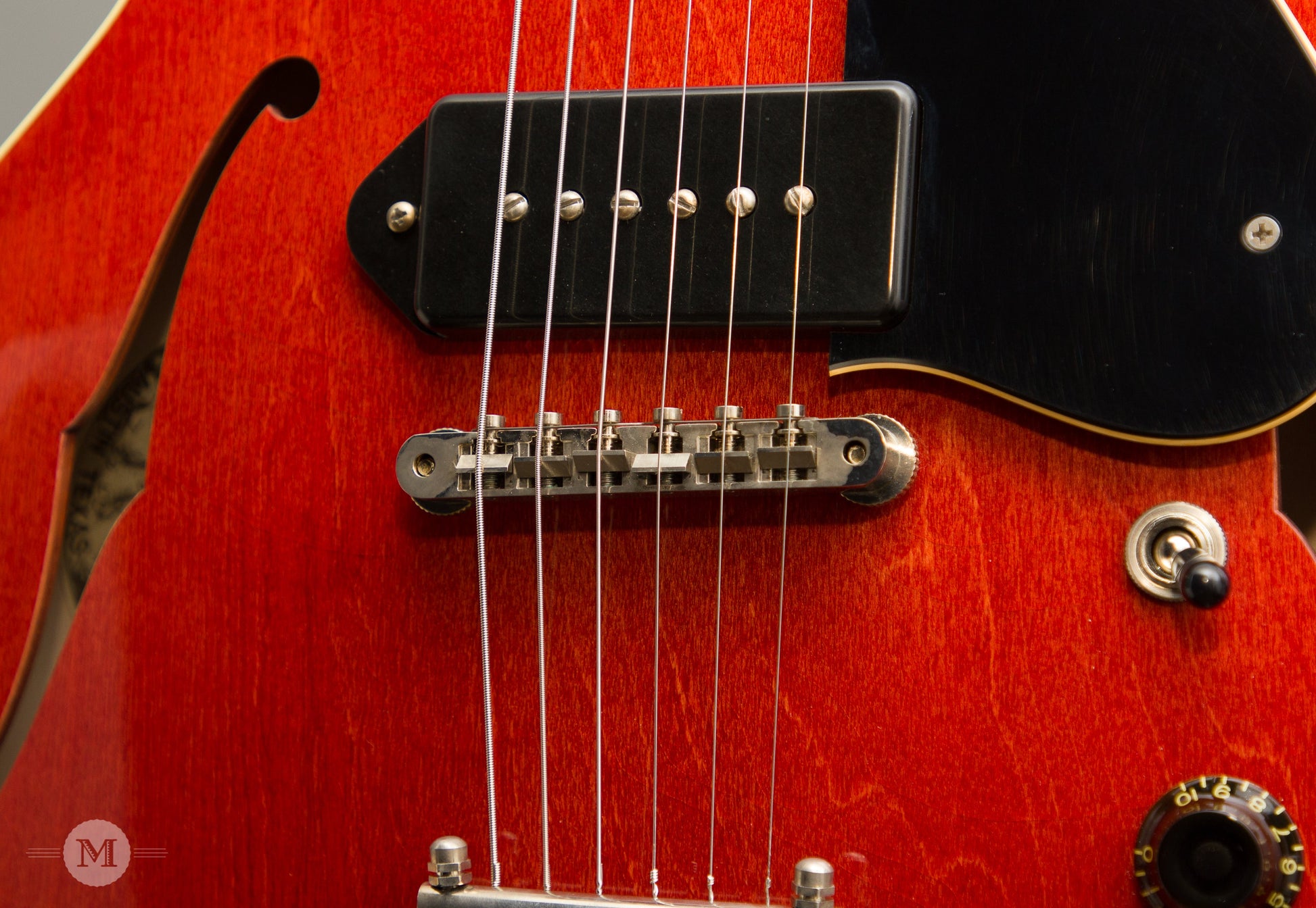 Collings Electric Guitars - I-30 LC - Aged Faded Cherry