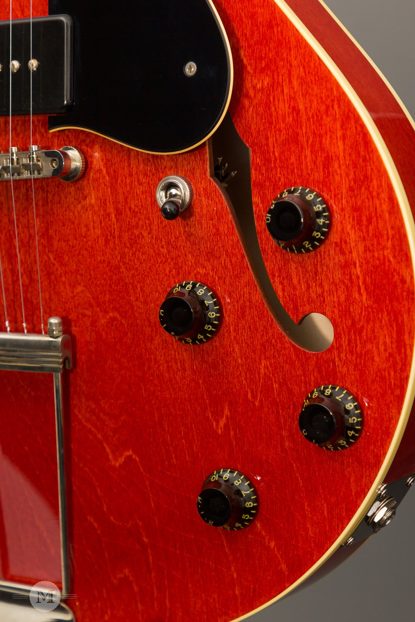 Collings Electric Guitars - I-30 LC - Aged Faded Cherry