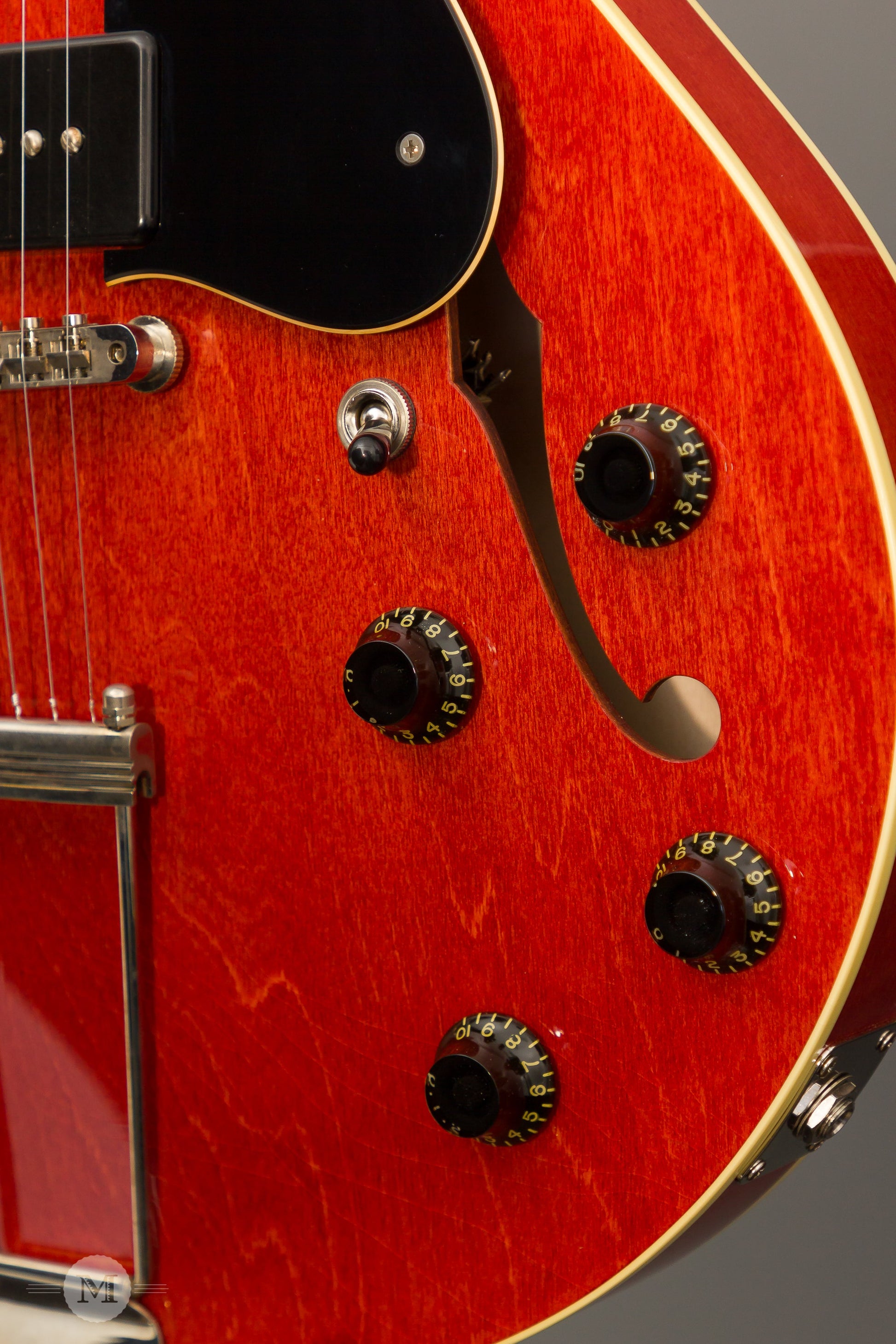 Collings Electric Guitars - I-30 LC - Aged Faded Cherry