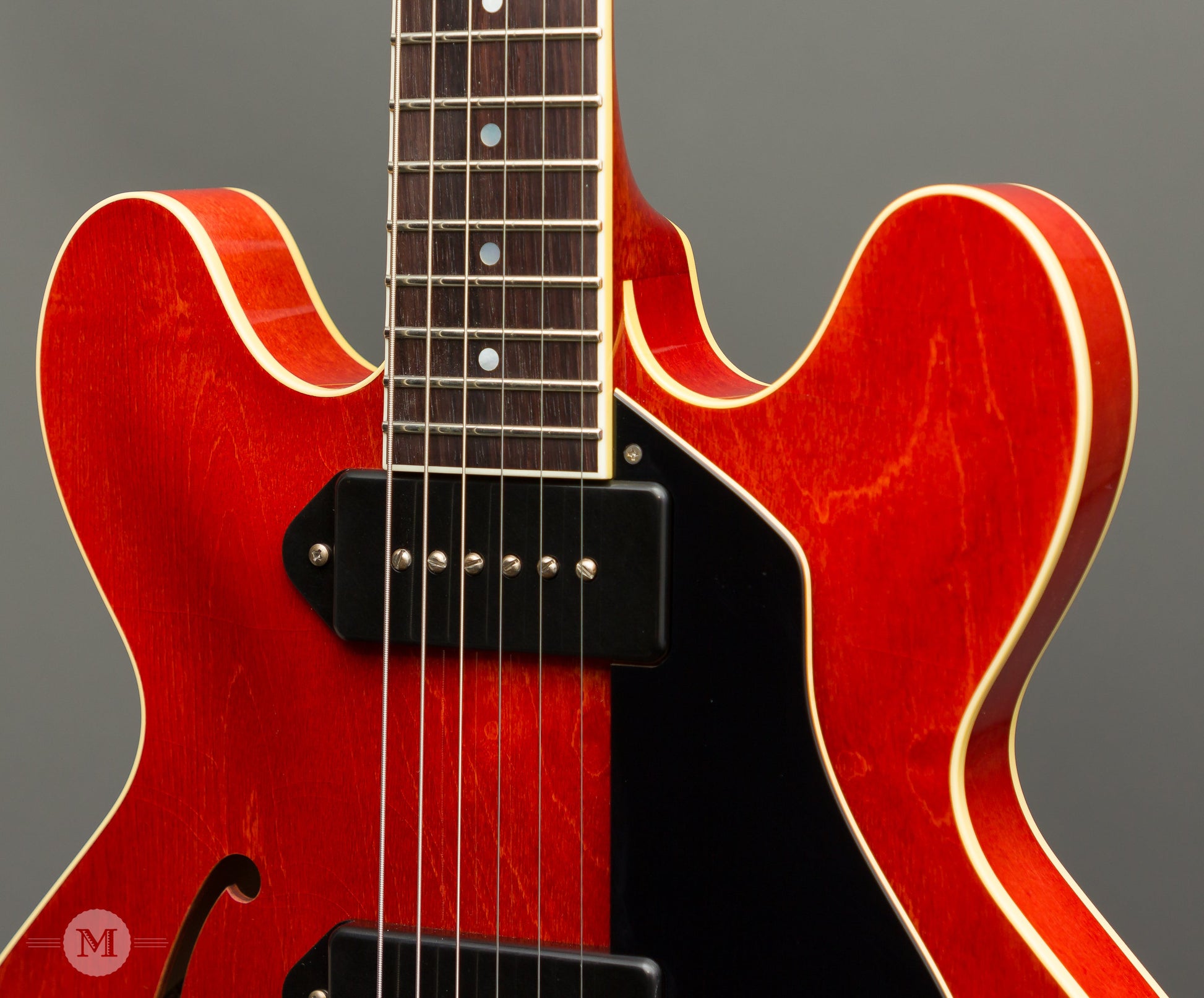 Collings Electric Guitars - I-30 LC - Aged Faded Cherry