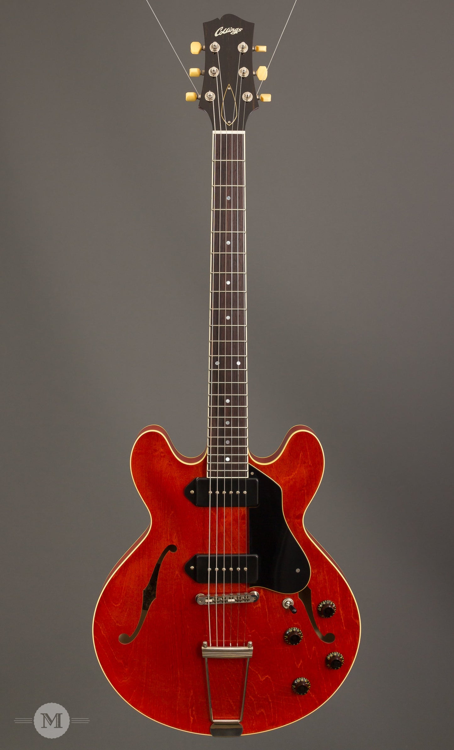 Collings Electric Guitars - I-30 LC - Aged Faded Cherry