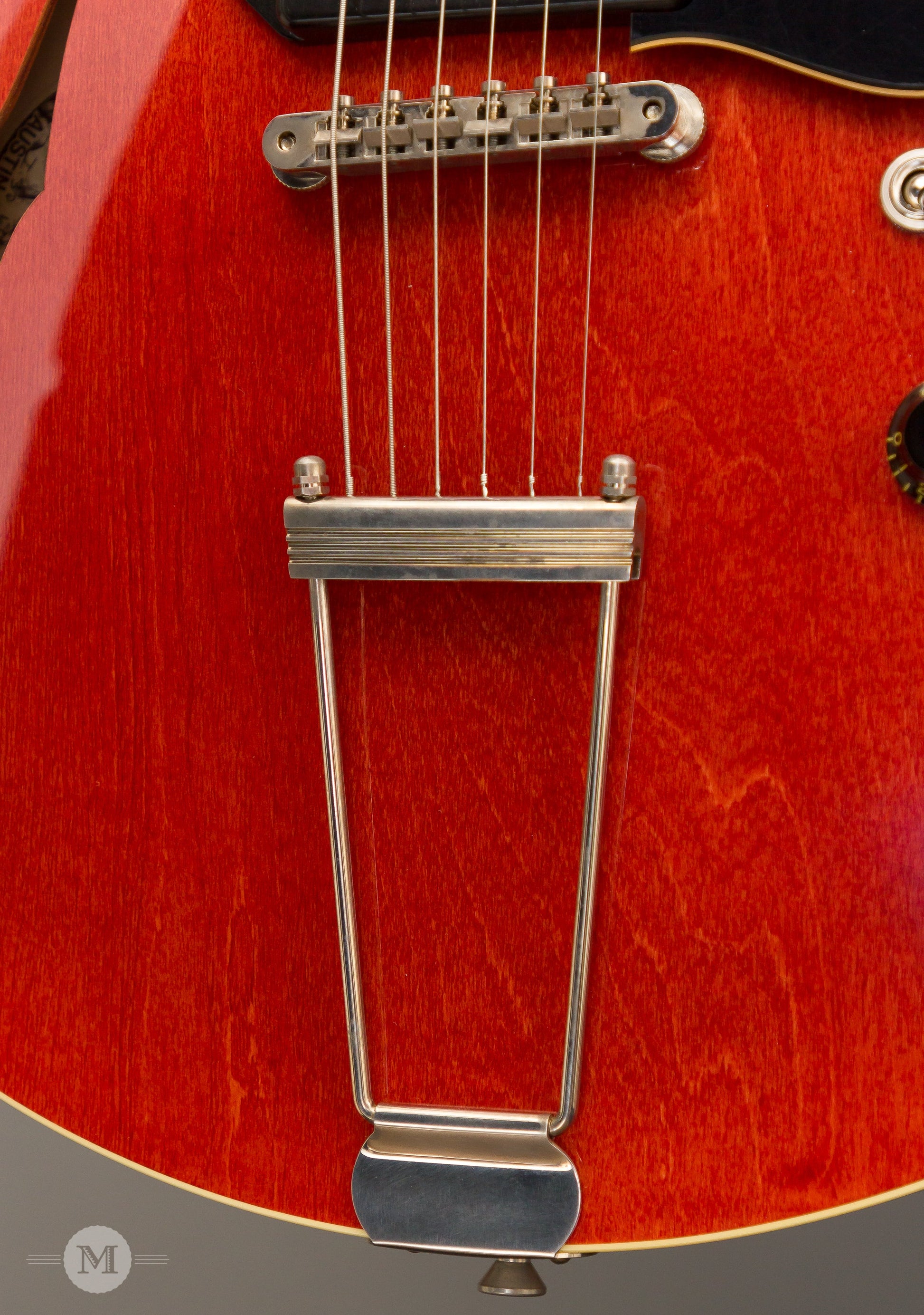 Collings Electric Guitars - I-30 LC - Aged Faded Cherry