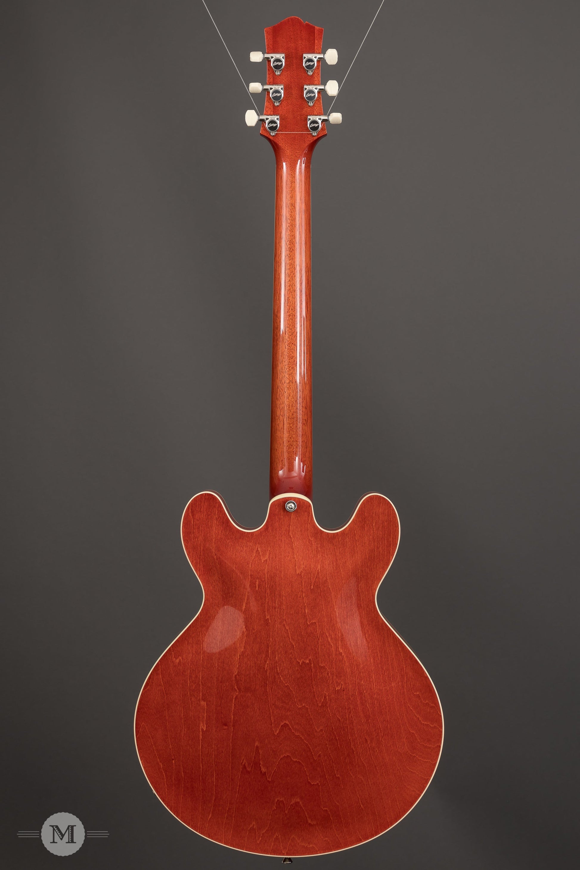Collings Electric Guitars - I-30 LC - Faded Cherry - 60s Neck Carve