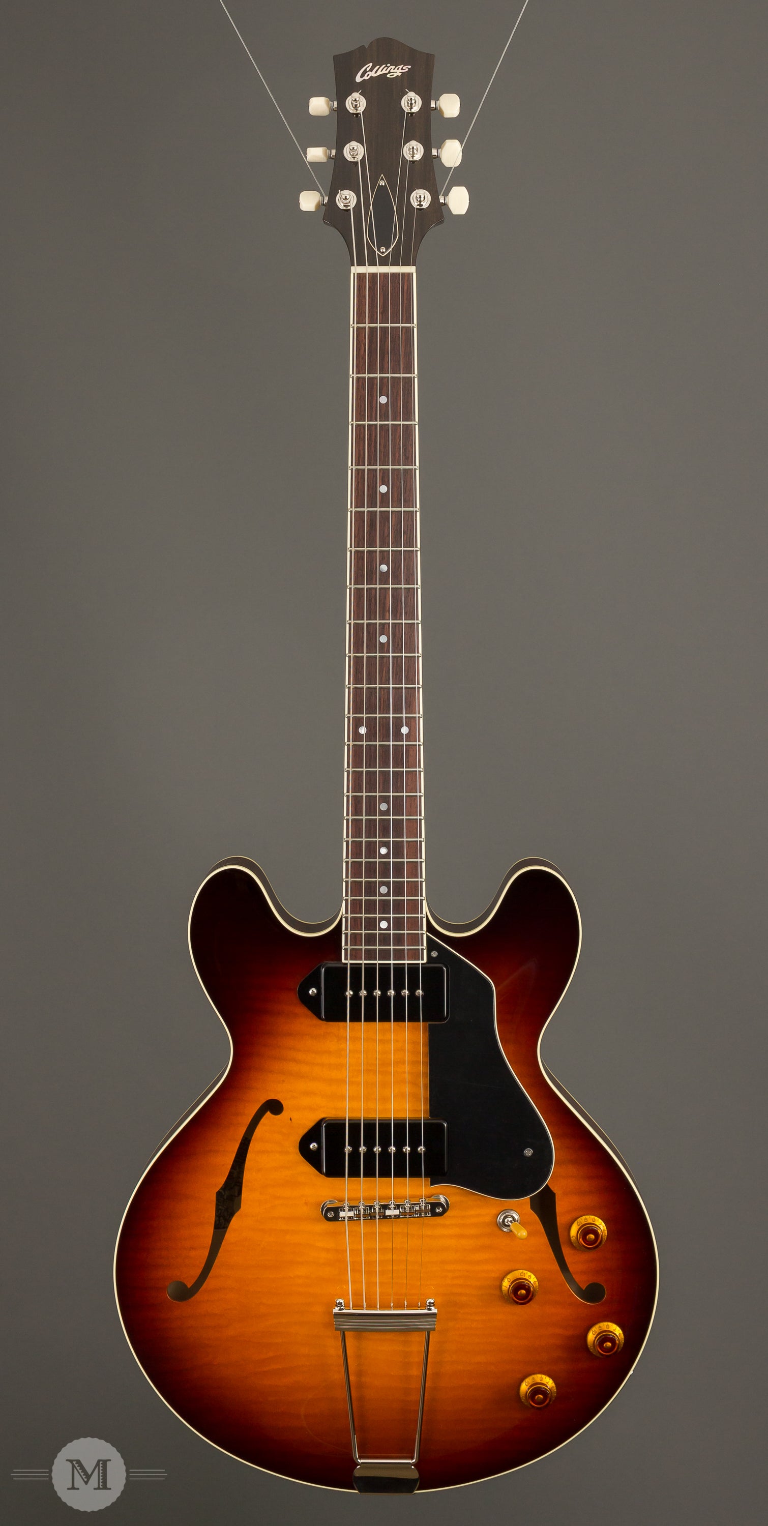 Collings Electric Guitars - I-30 LC - Tobacco Sunburst