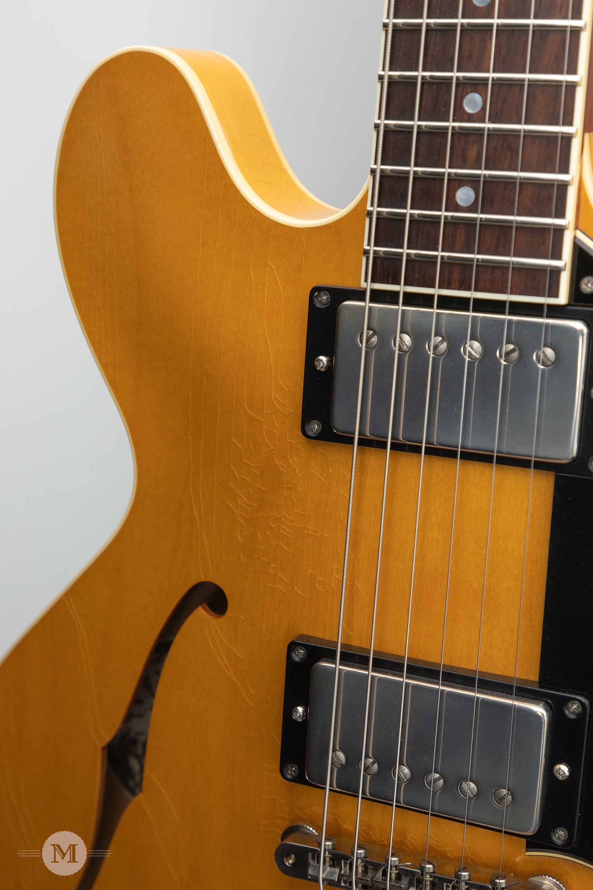 Collings Electric Guitars - I-35 LC Vintage - Blonde - Aged Finish