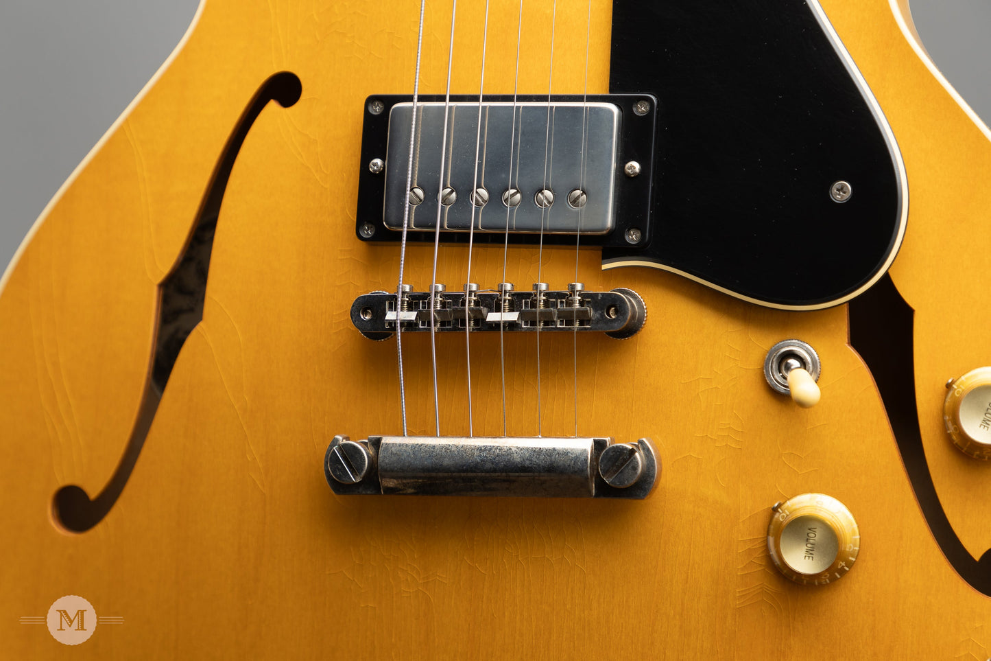Collings Electric Guitars - I-35 LC Vintage - Blonde - Aged Finish