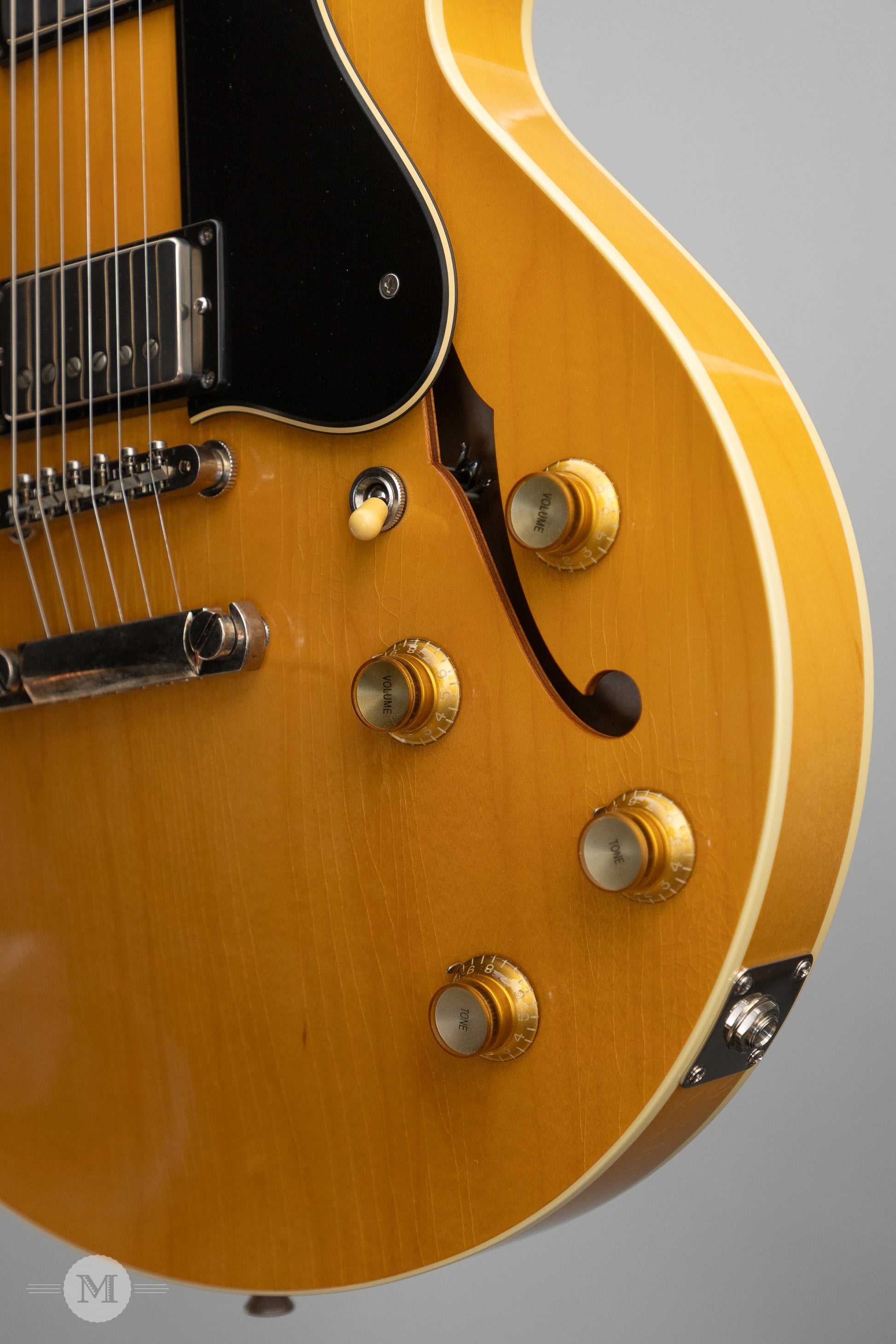 Collings Electric Guitars - I-35 LC Vintage - Blonde - Aged Finish