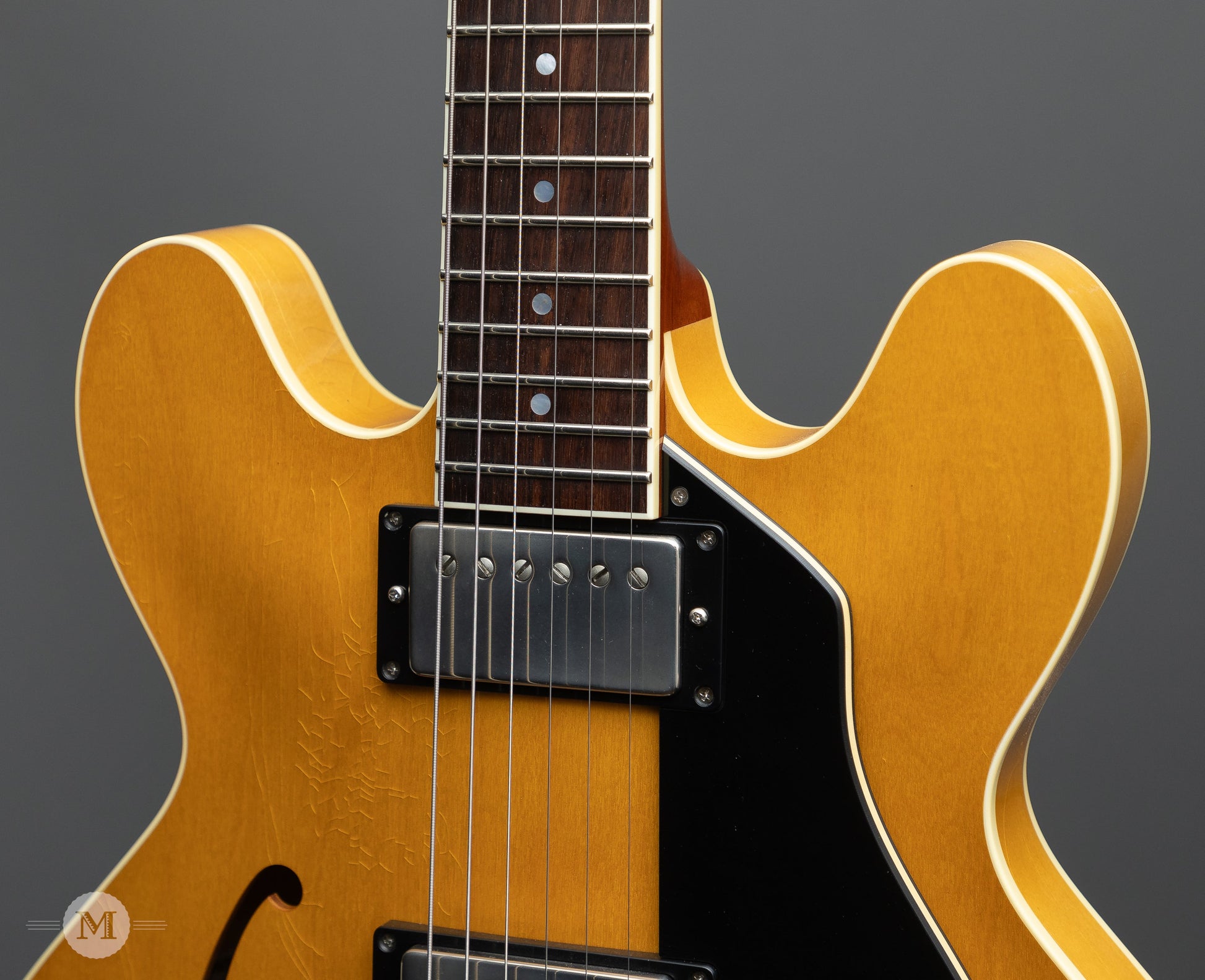 Collings Electric Guitars - I-35 LC Vintage - Blonde - Aged Finish