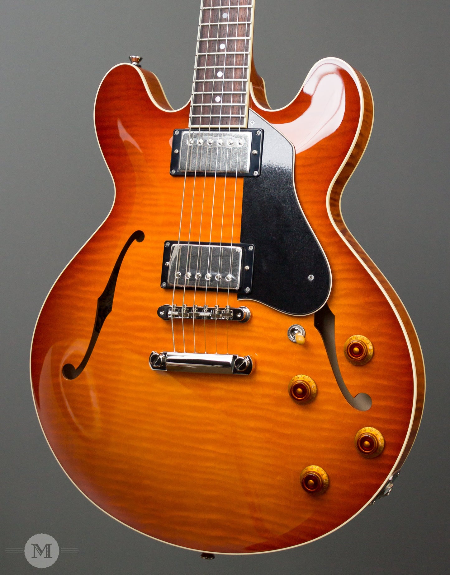 Collings Electric Guitars - I-35 LC - Iced Tea Sunburst