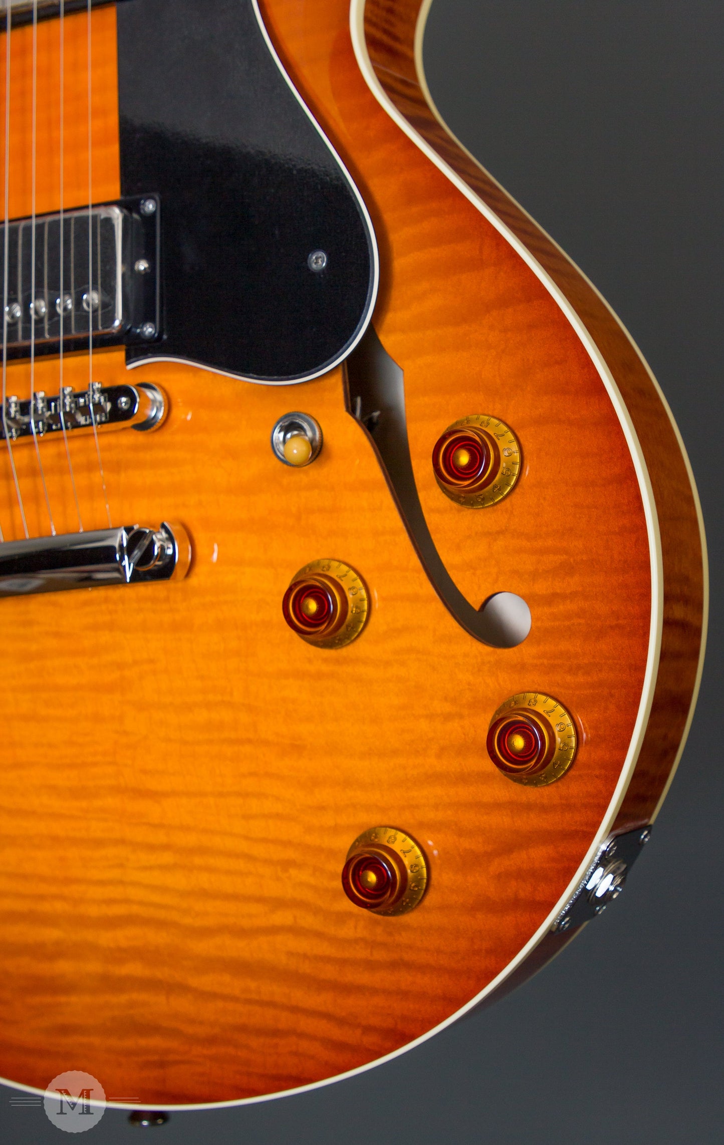 Collings Electric Guitars - I-35 LC - Iced Tea Sunburst