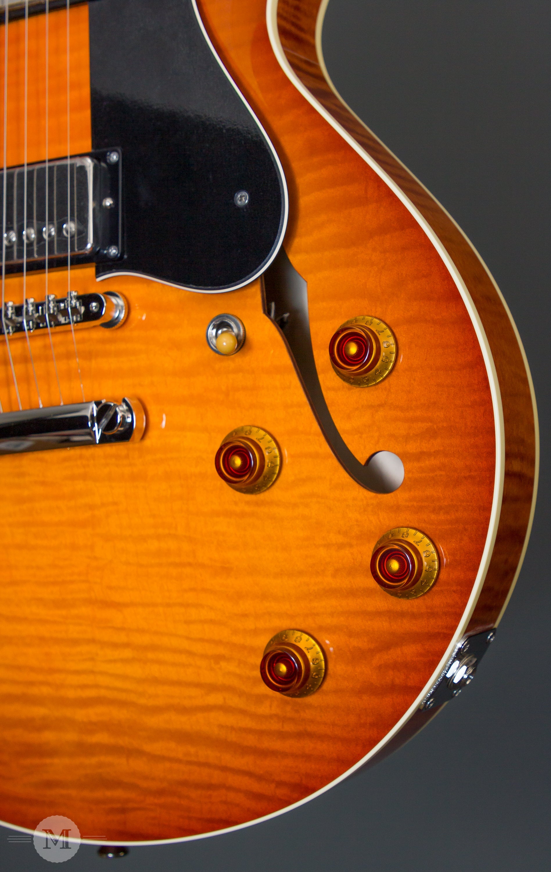 Collings Electric Guitars - I-35 LC - Iced Tea Sunburst