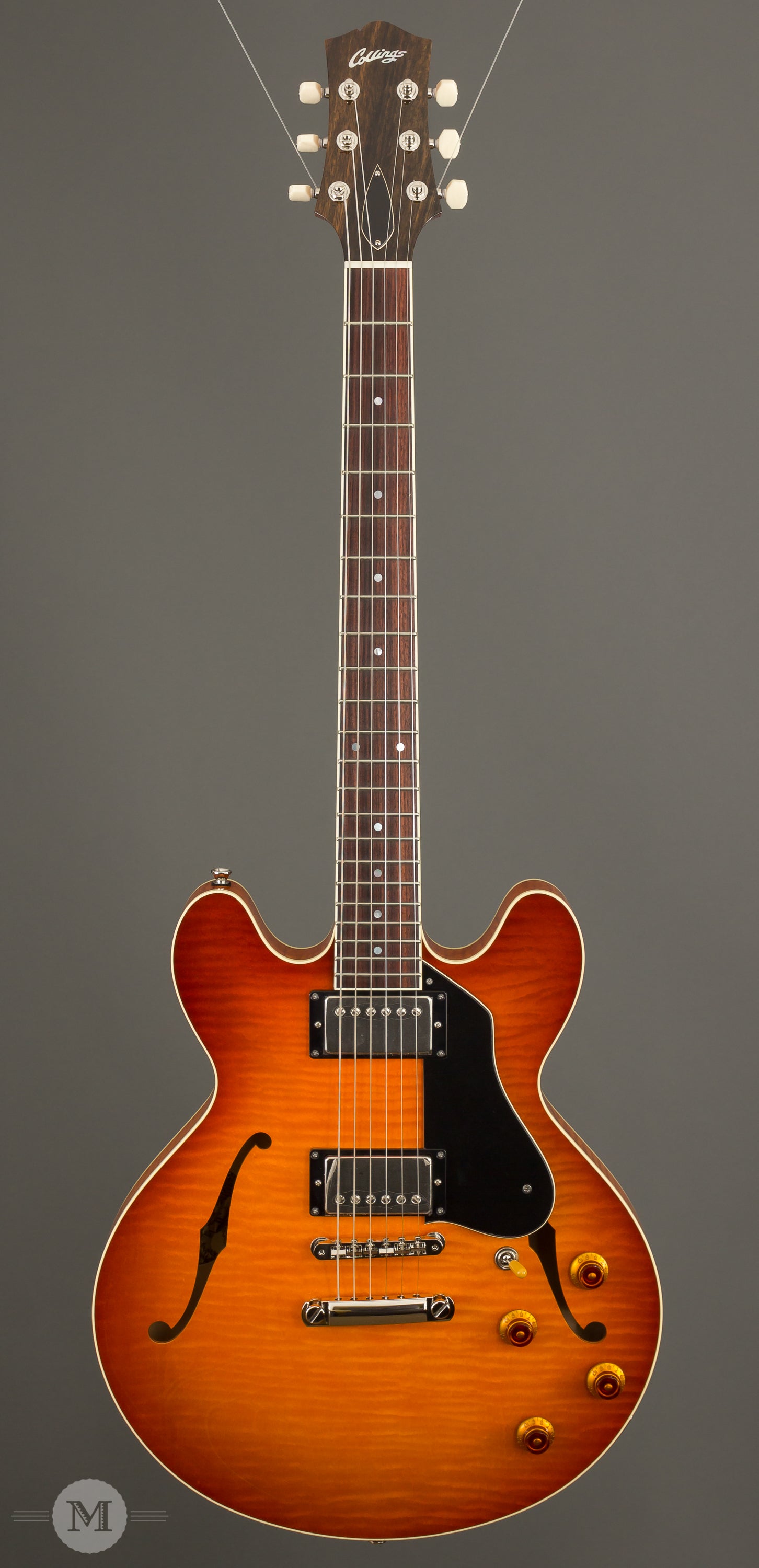 Collings Electric Guitars - I-35 LC - Iced Tea Sunburst