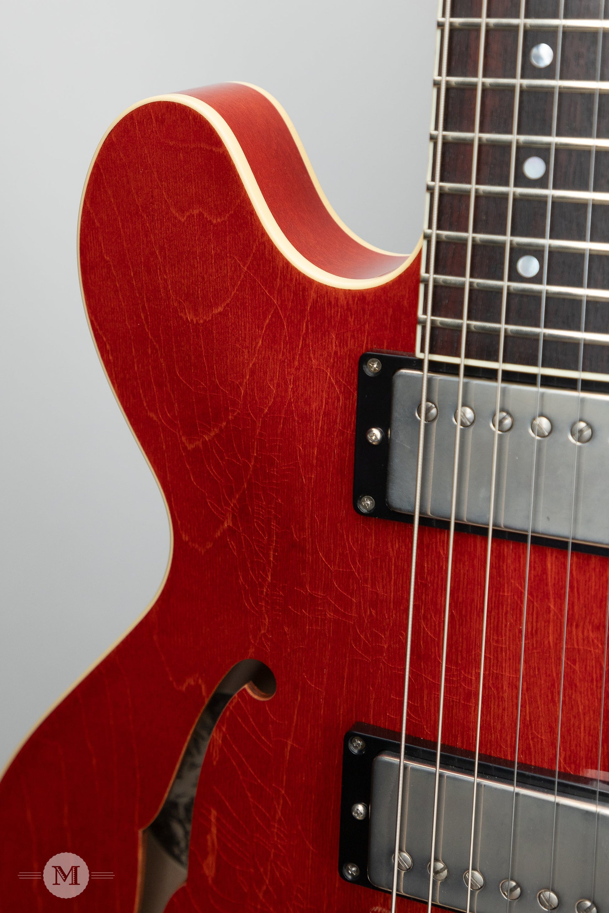 Collings Electric Guitars - I-35 LC Vintage - Aged Faded Cherry - Bigsby