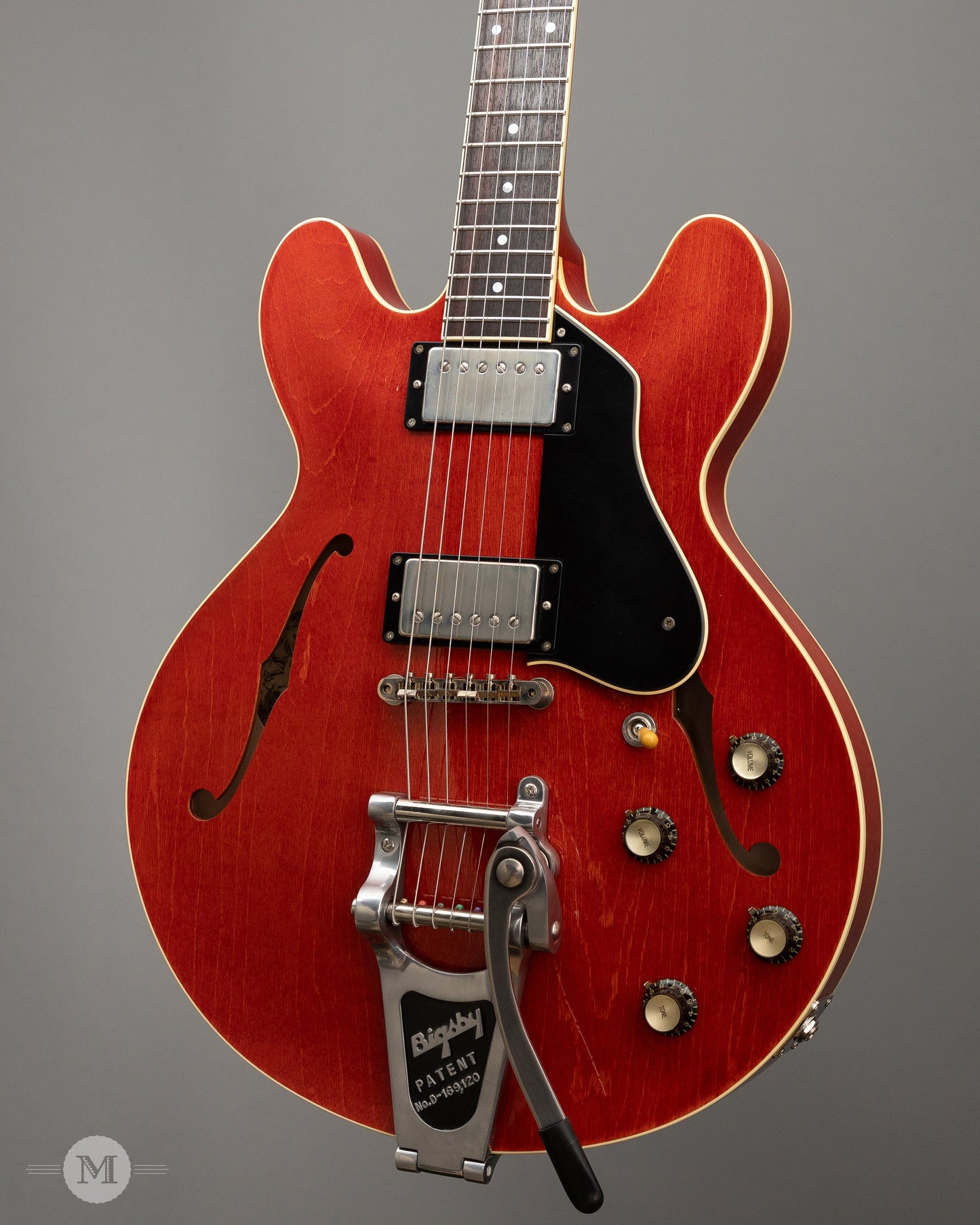 Collings Electric Guitars - I-35 LC Vintage - Aged Faded Cherry - Bigsby