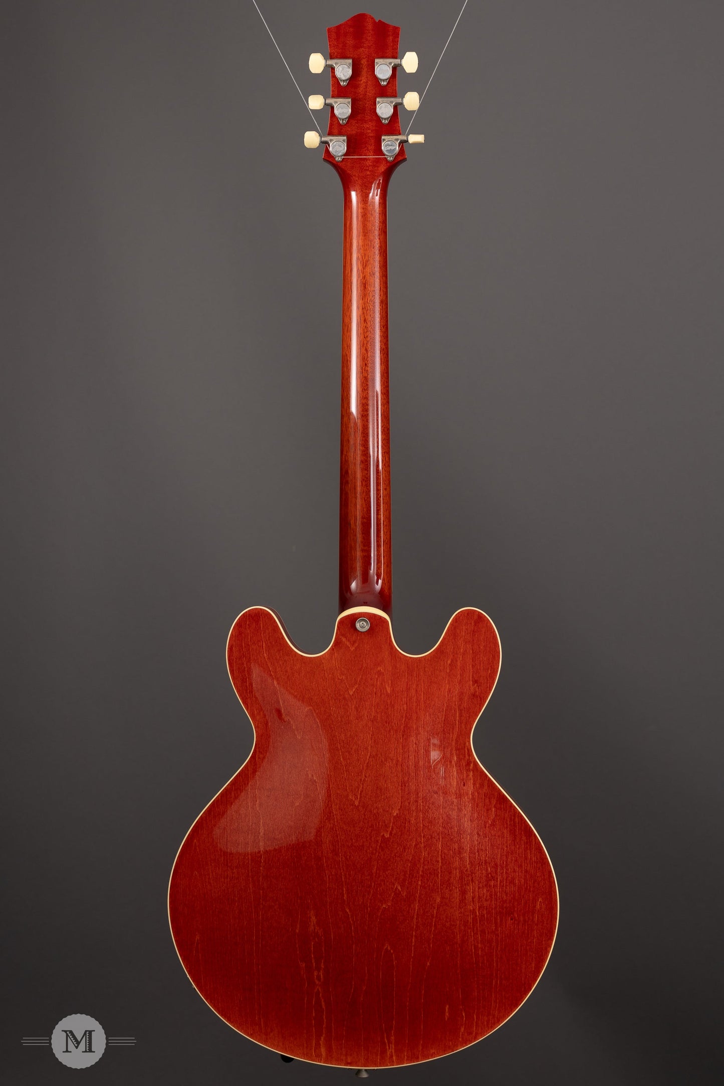 Collings Electric Guitars - I-35 LC Vintage - Aged Faded Cherry - Bigsby