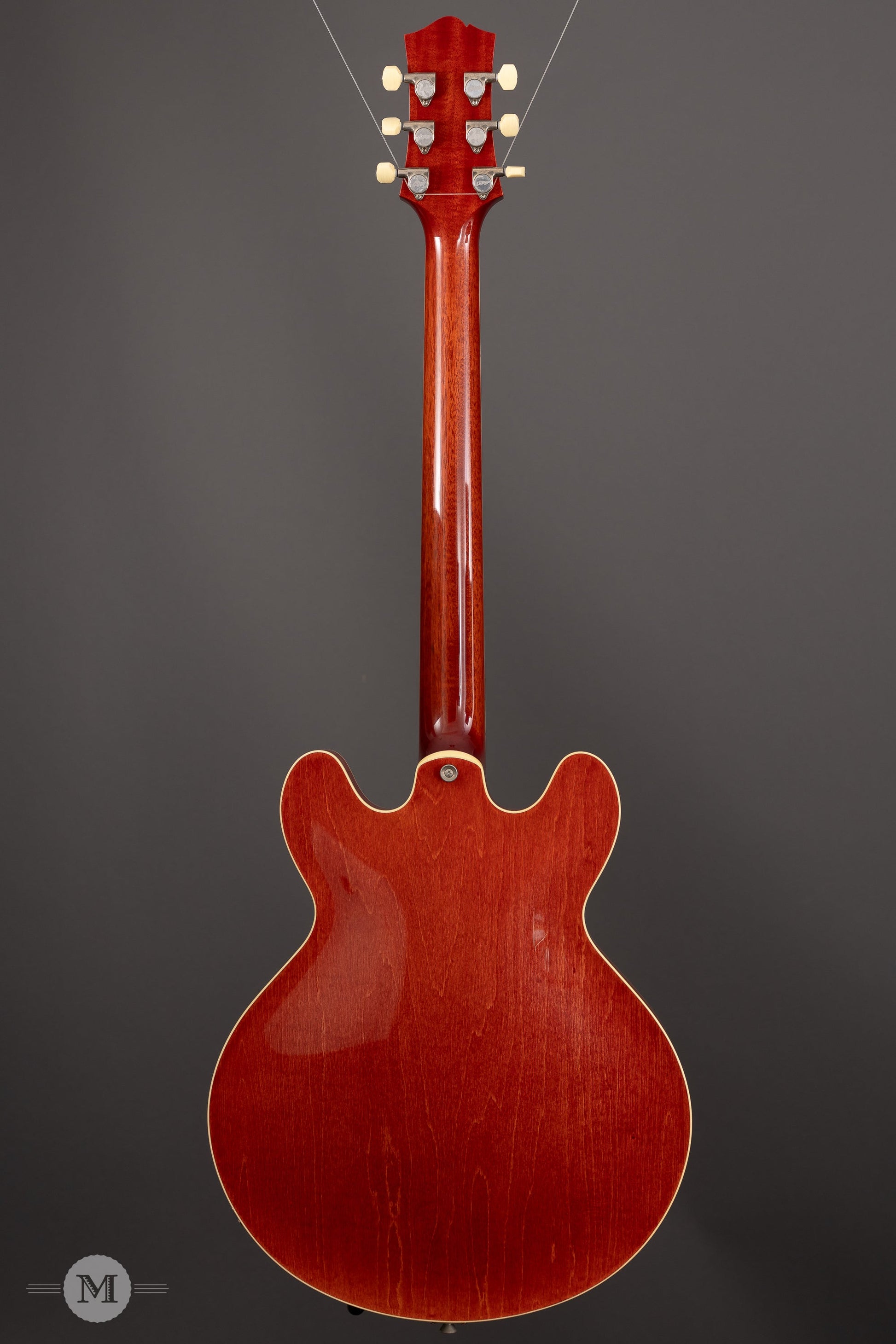 Collings Electric Guitars - I-35 LC Vintage - Aged Faded Cherry - Bigsby