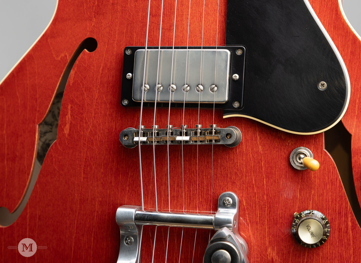 Collings Electric Guitars - I-35 LC Vintage - Aged Faded Cherry - Bigsby