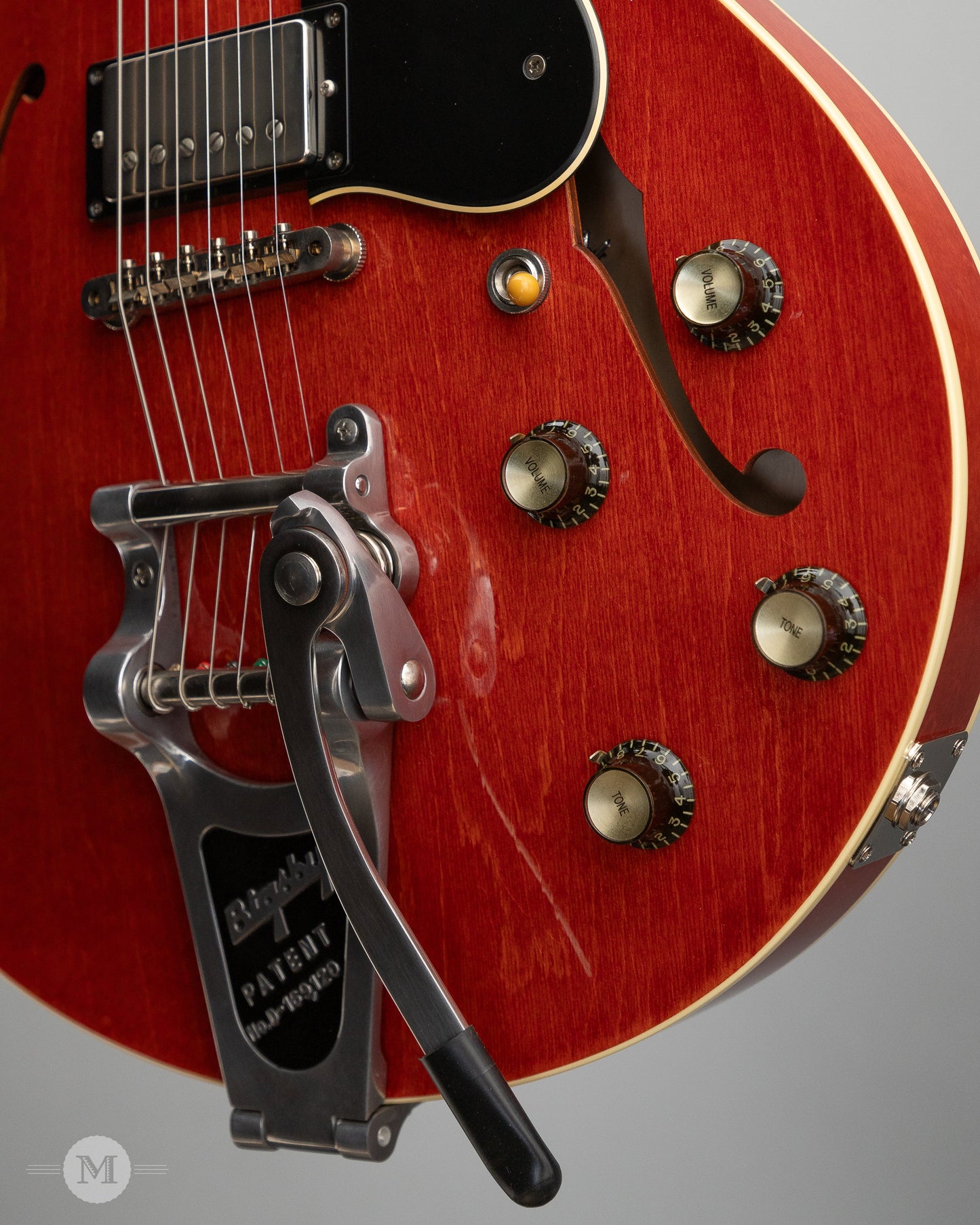 Collings Electric Guitars - I-35 LC Vintage - Aged Faded Cherry - Bigsby