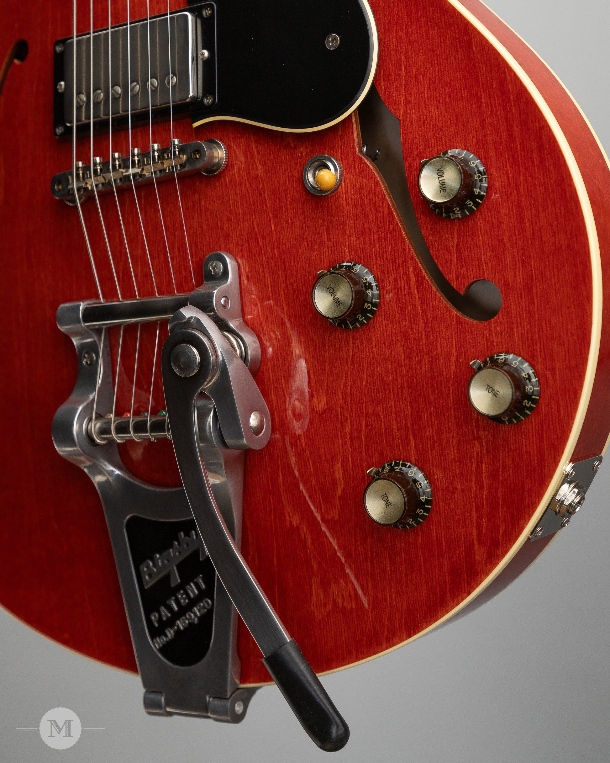Collings Electric Guitars - I-35 LC Vintage - Aged Faded Cherry - Bigsby