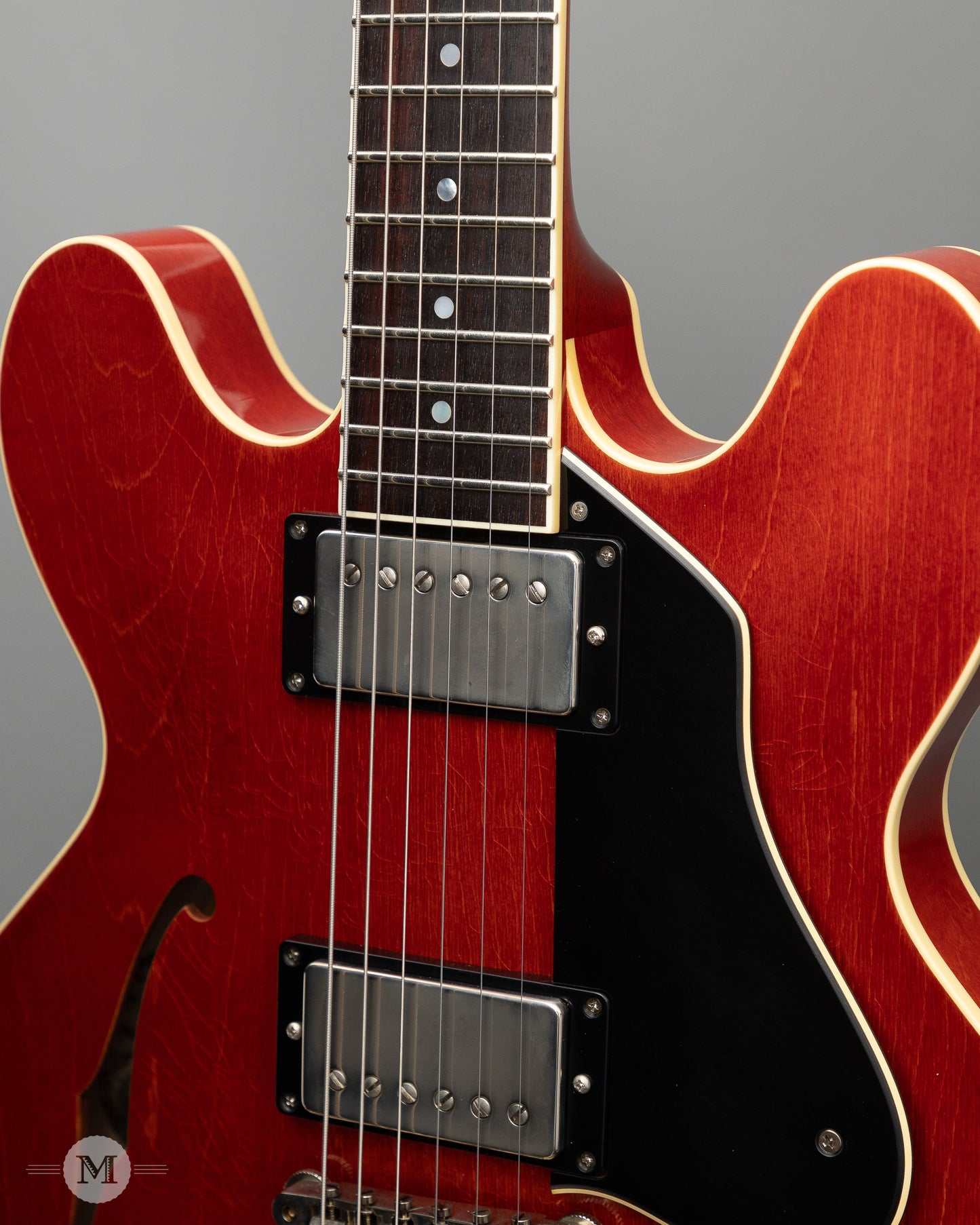 Collings Electric Guitars - I-35 LC Vintage - Aged Faded Cherry - Bigsby