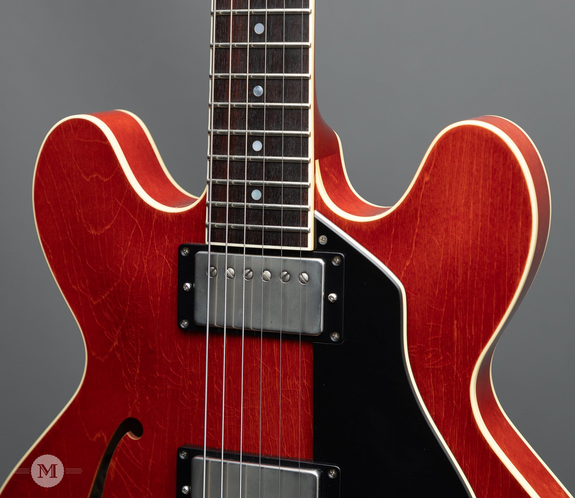 Collings Electric Guitars - I-35 LC Vintage - Aged Faded Cherry - Bigsby