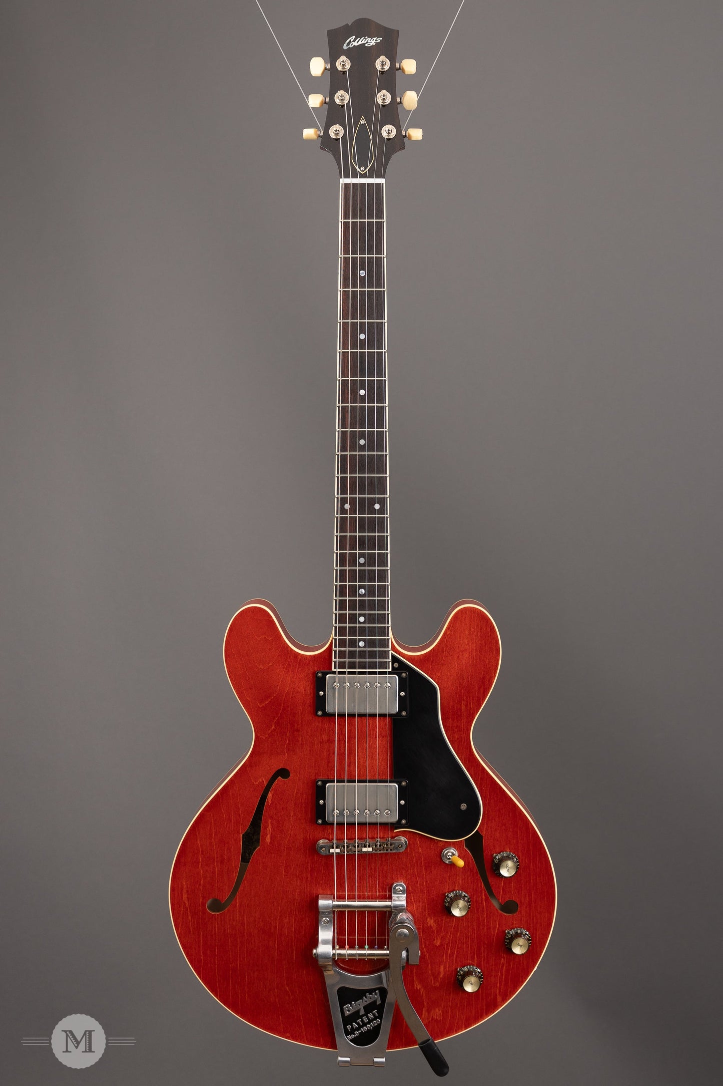 Collings Electric Guitars - I-35 LC Vintage - Aged Faded Cherry - Bigsby