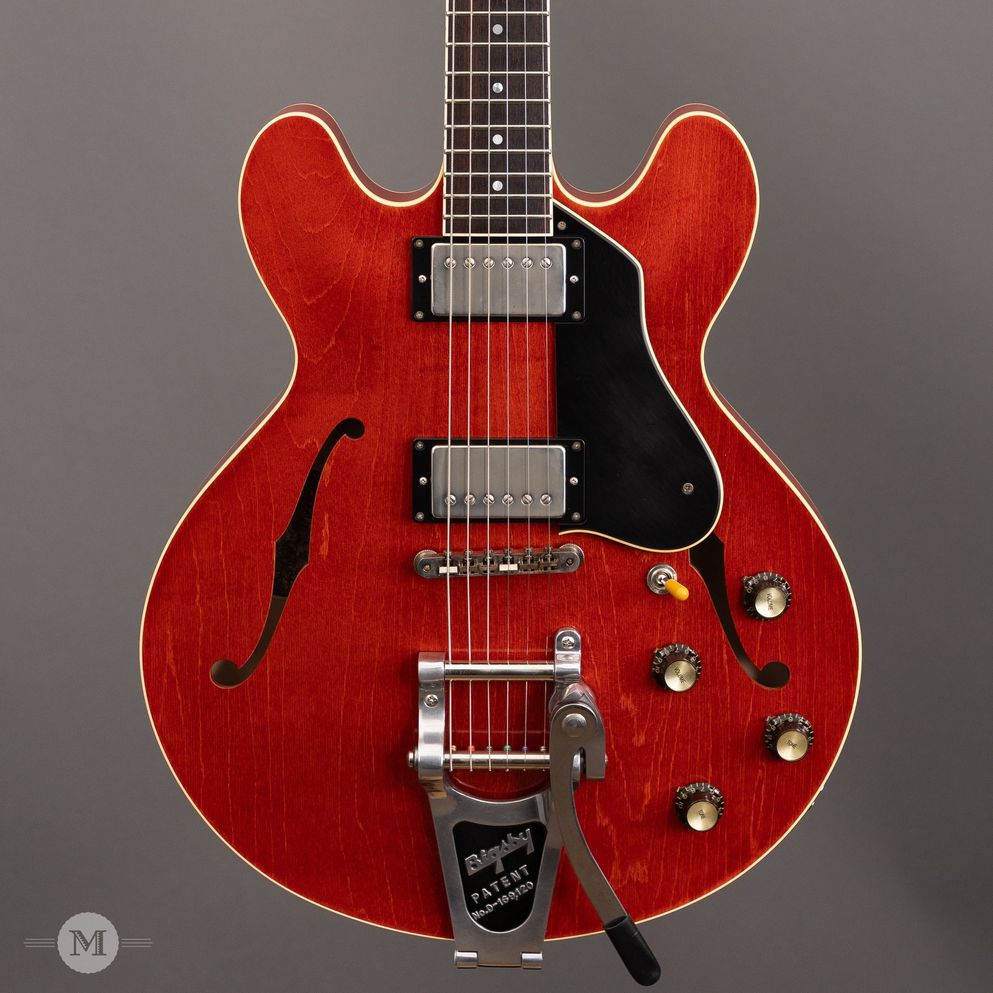 Collings Electric Guitars - I-35 LC Vintage - Aged Faded Cherry - Bigsby