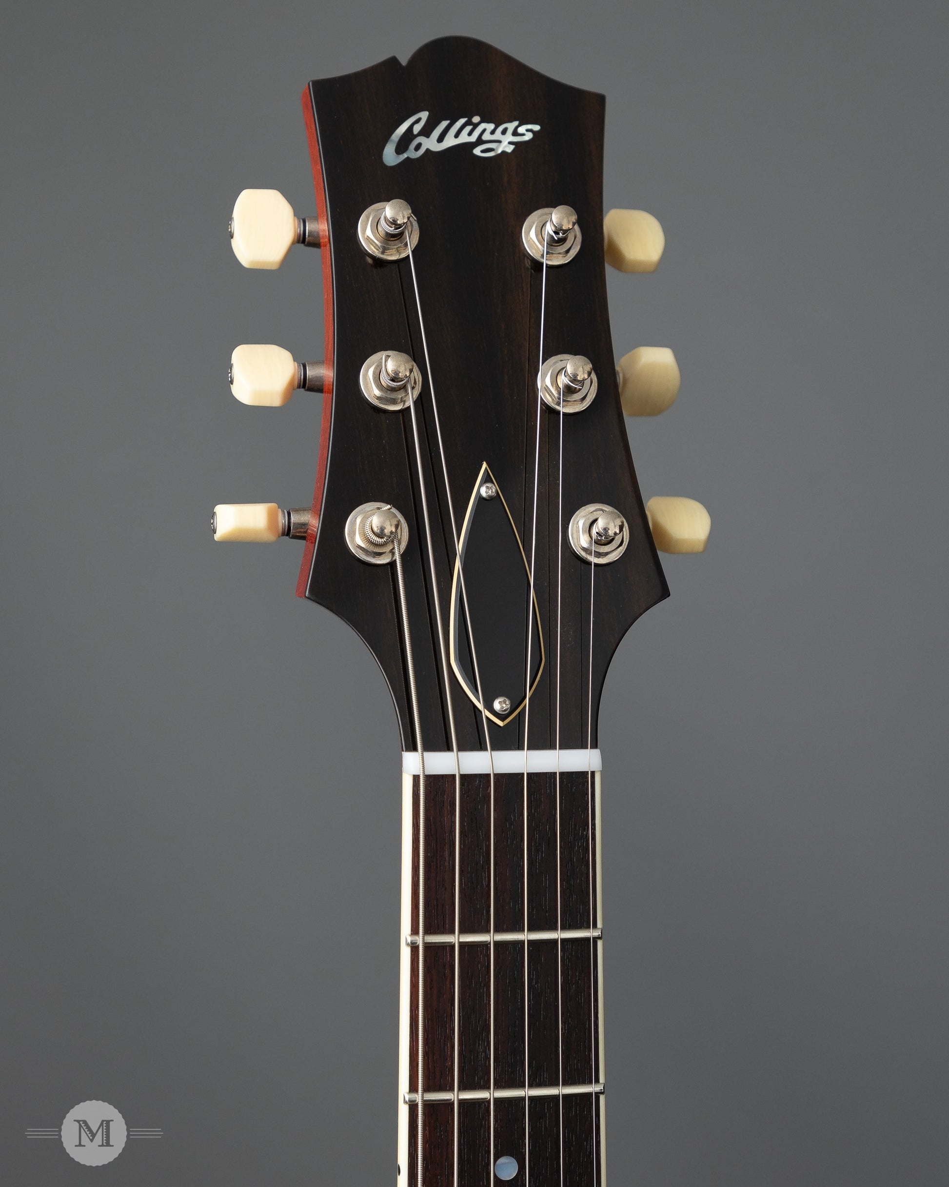 Collings Electric Guitars - I-35 LC Vintage - Aged Faded Cherry - Bigsby