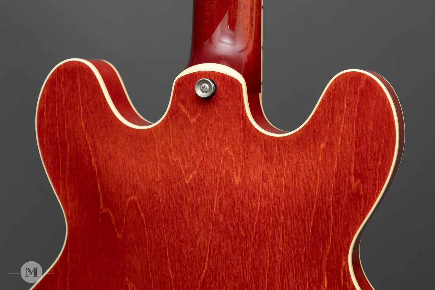 Collings Electric Guitars - I-35 LC Vintage - Aged Faded Cherry - Bigsby