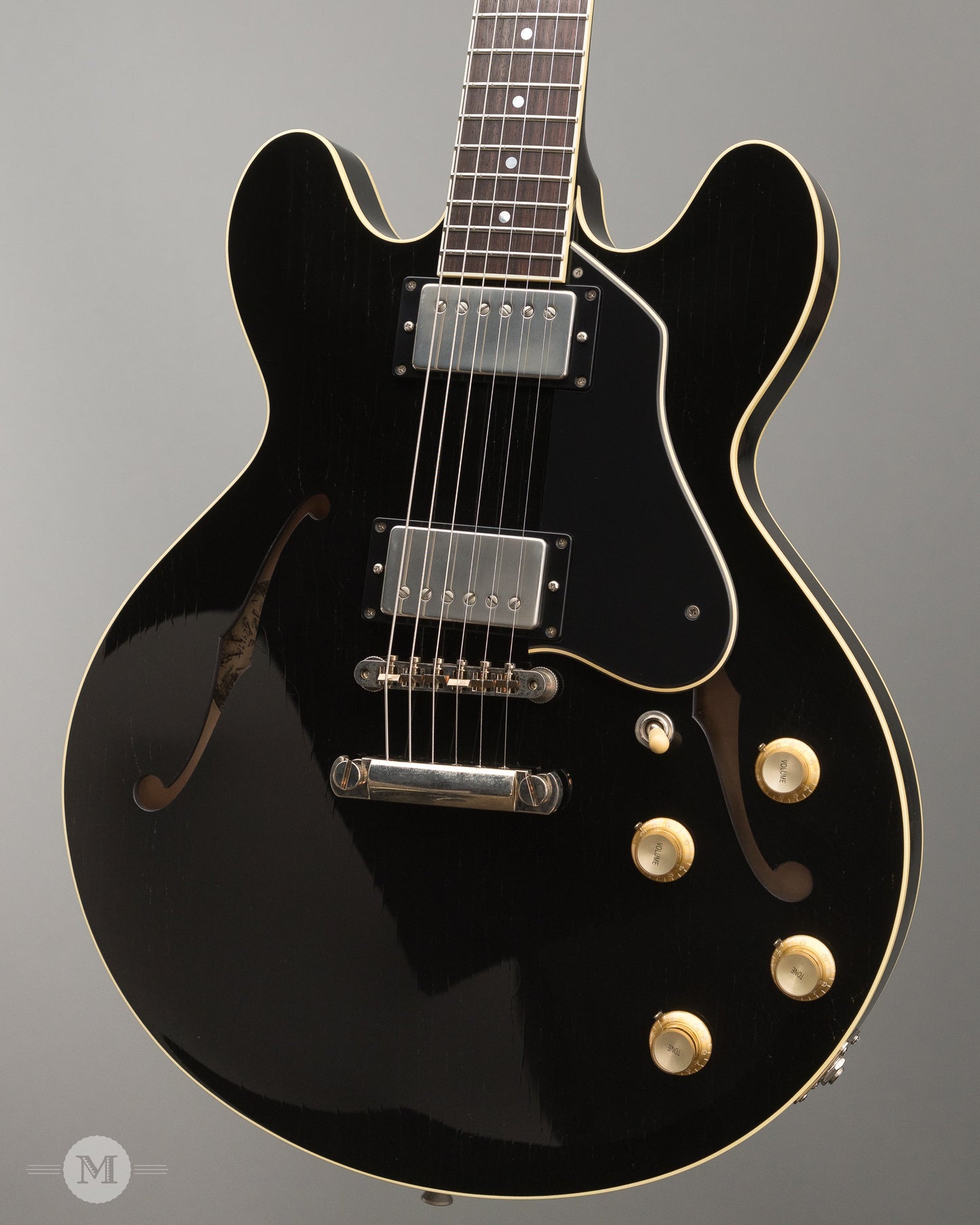 Collings Electric Guitars - I-35 LC Vintage - Jet Black - Aged Finish