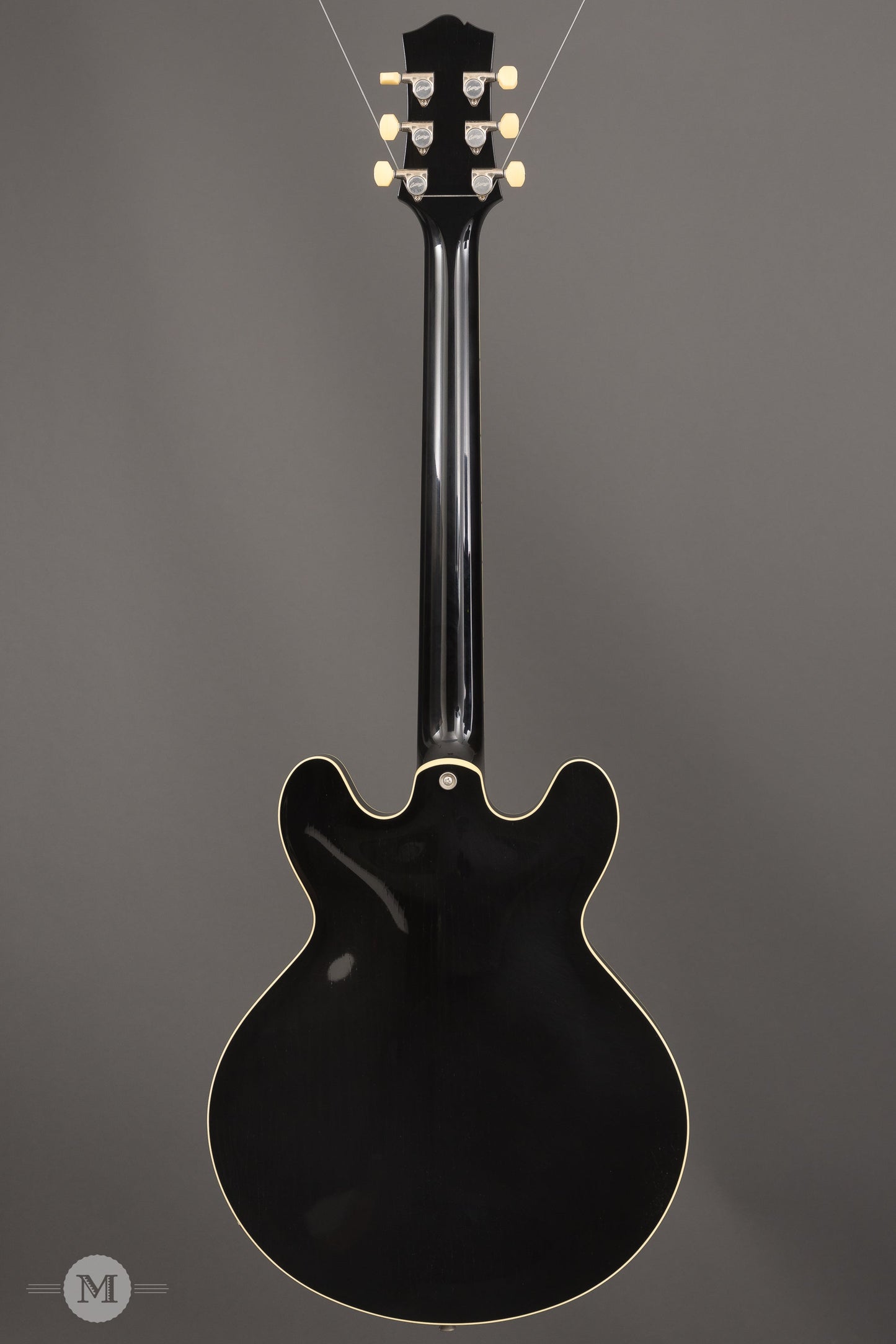 Collings Electric Guitars - I-35 LC Vintage - Jet Black - Aged Finish