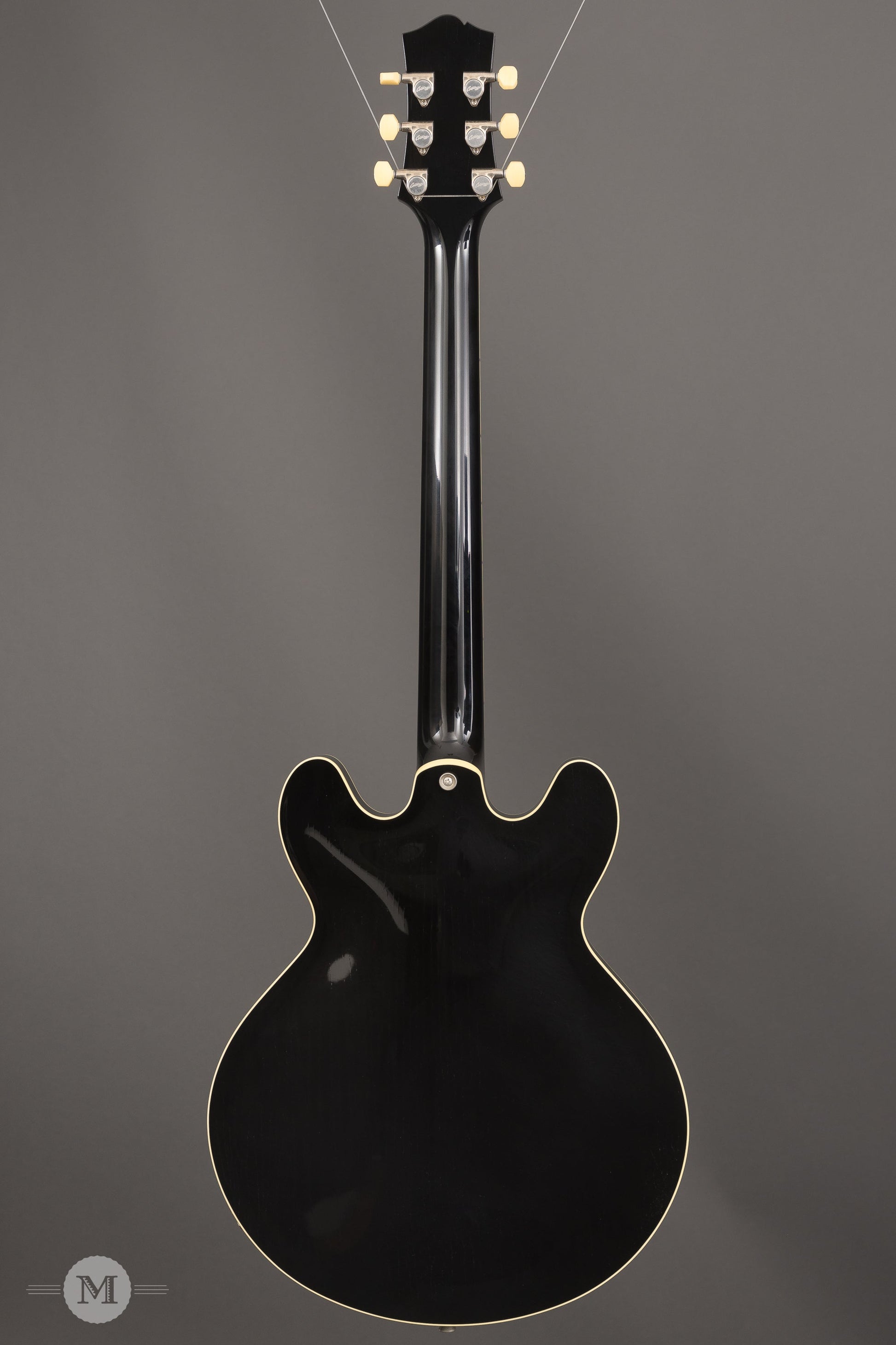 Collings Electric Guitars - I-35 LC Vintage - Jet Black - Aged Finish