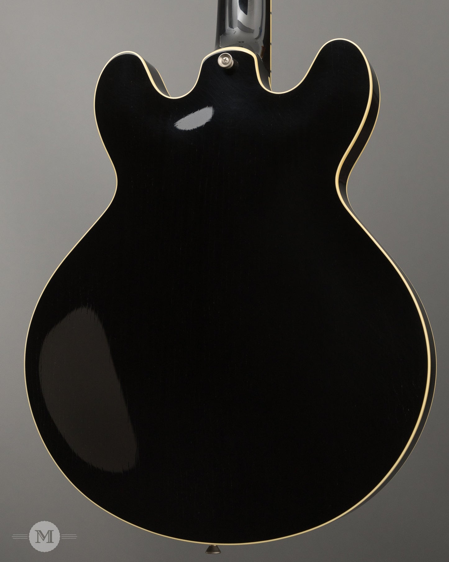 Collings Electric Guitars - I-35 LC Vintage - Jet Black - Aged Finish