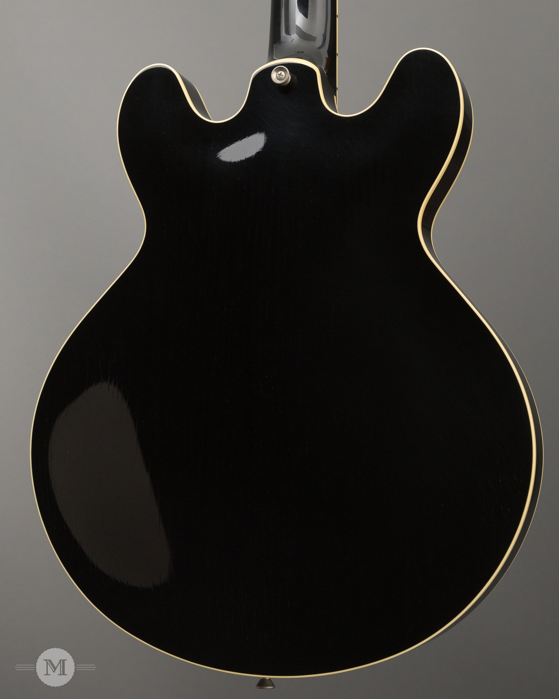 Collings Electric Guitars - I-35 LC Vintage - Jet Black - Aged Finish