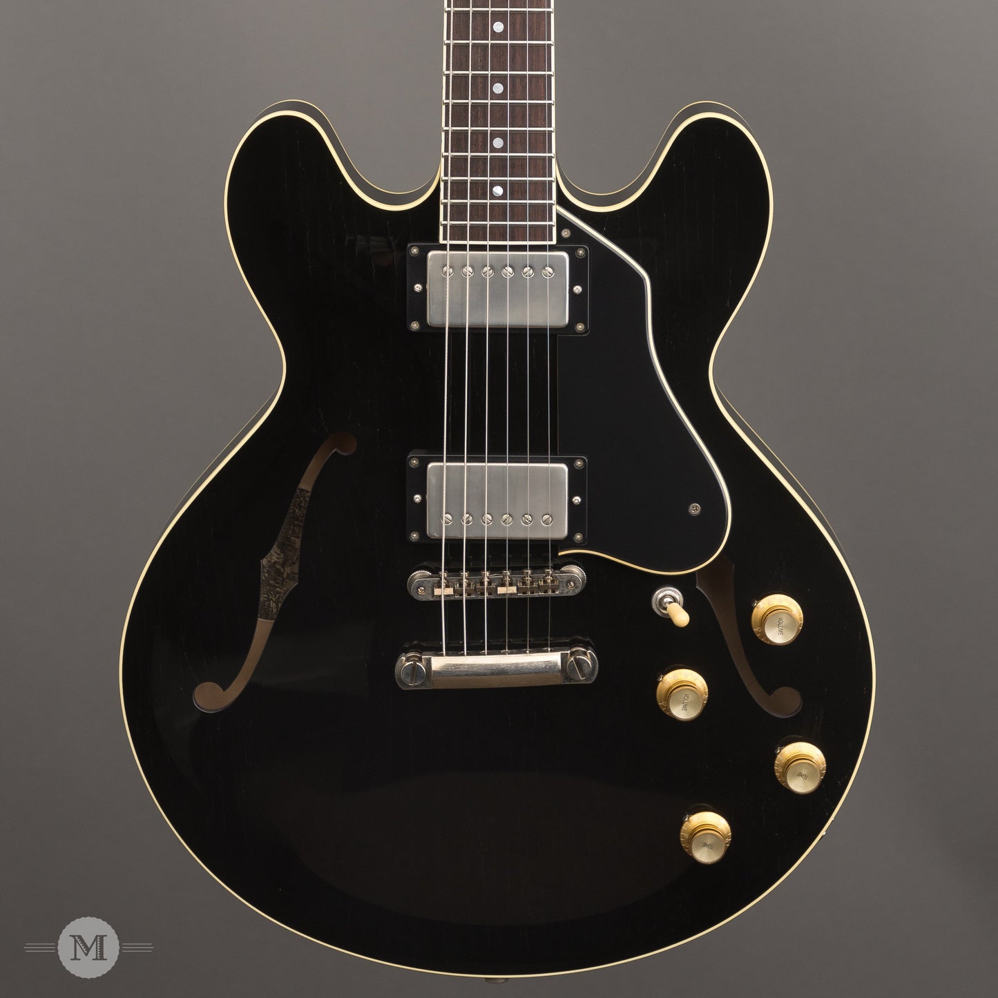 Collings Electric Guitars - I-35 LC Vintage - Jet Black - Aged Finish
