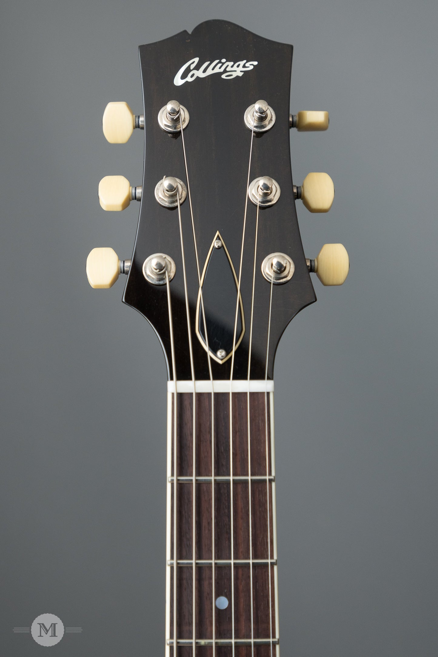Collings Electric Guitars - I-35 LC Vintage - Jet Black - Aged Finish